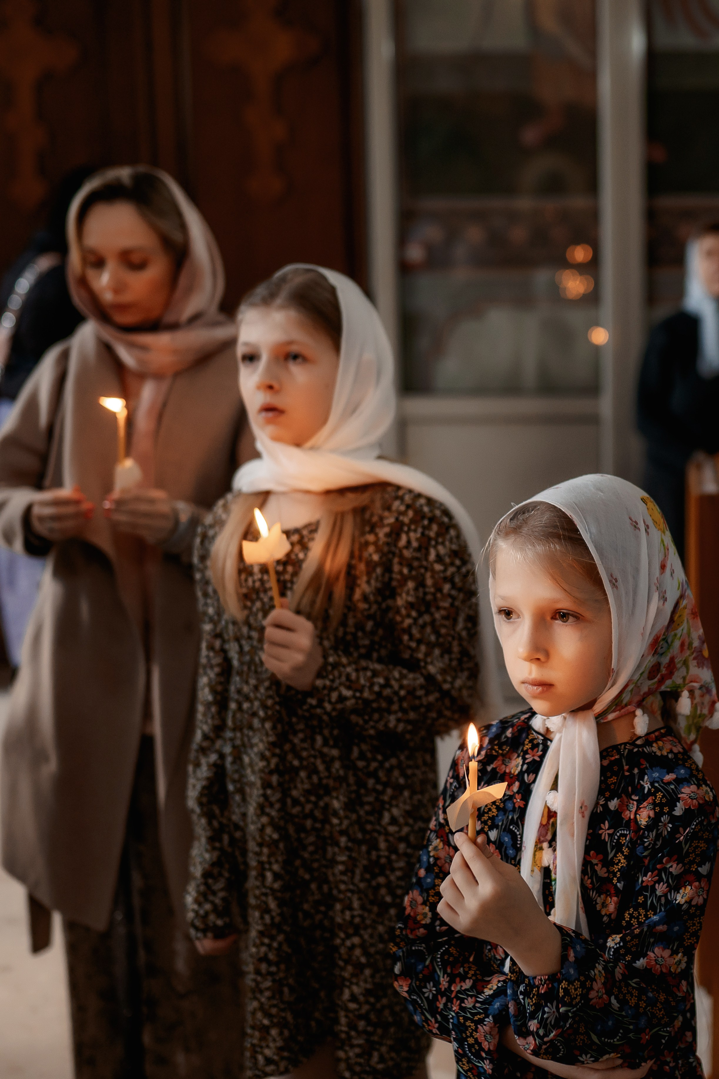 Крещение Адама. Семейный и детский фотограф в Краснодаре