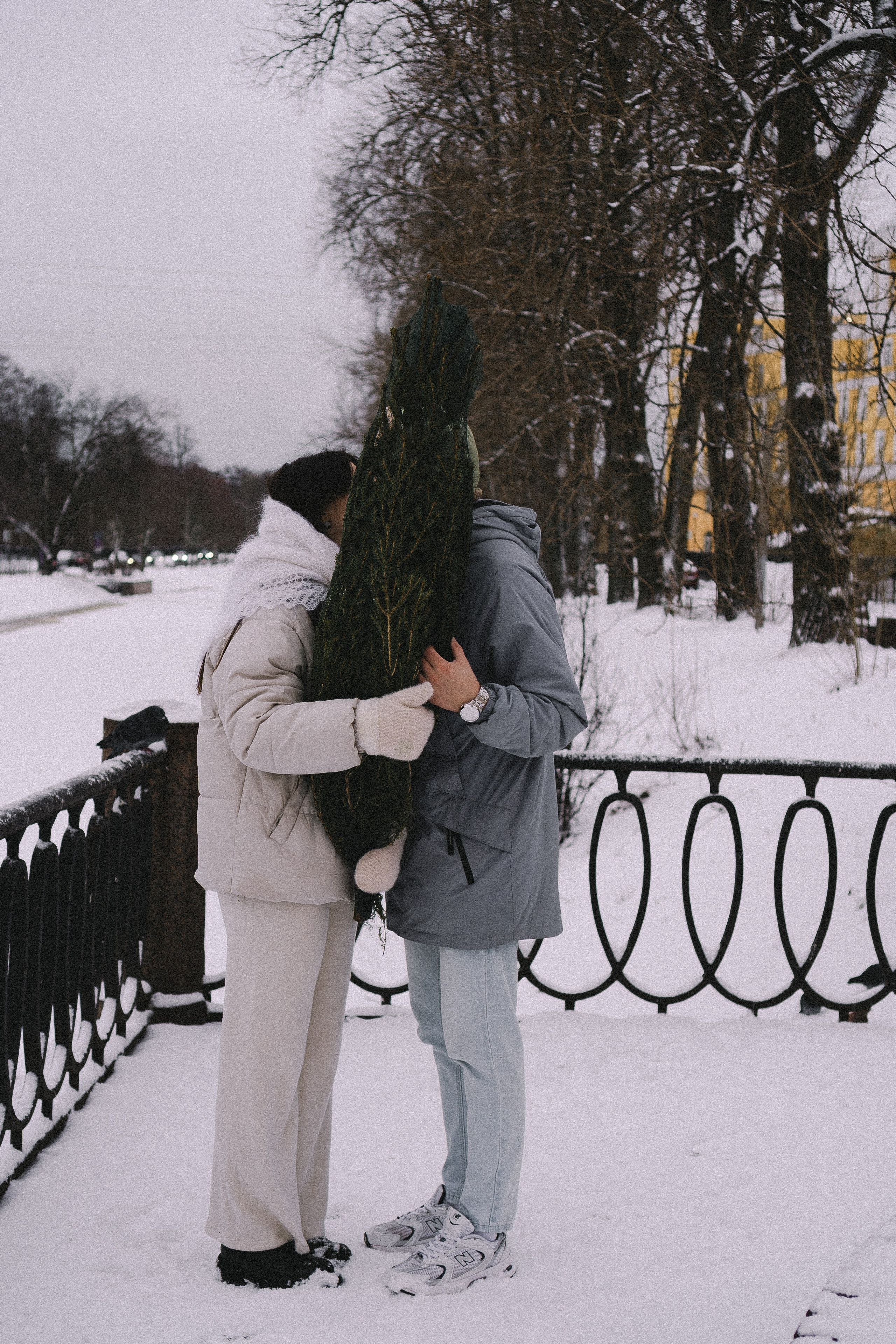 Зимняя история. Профессиональный фотограф, Санкт-Петербург — Виктория Богомолова