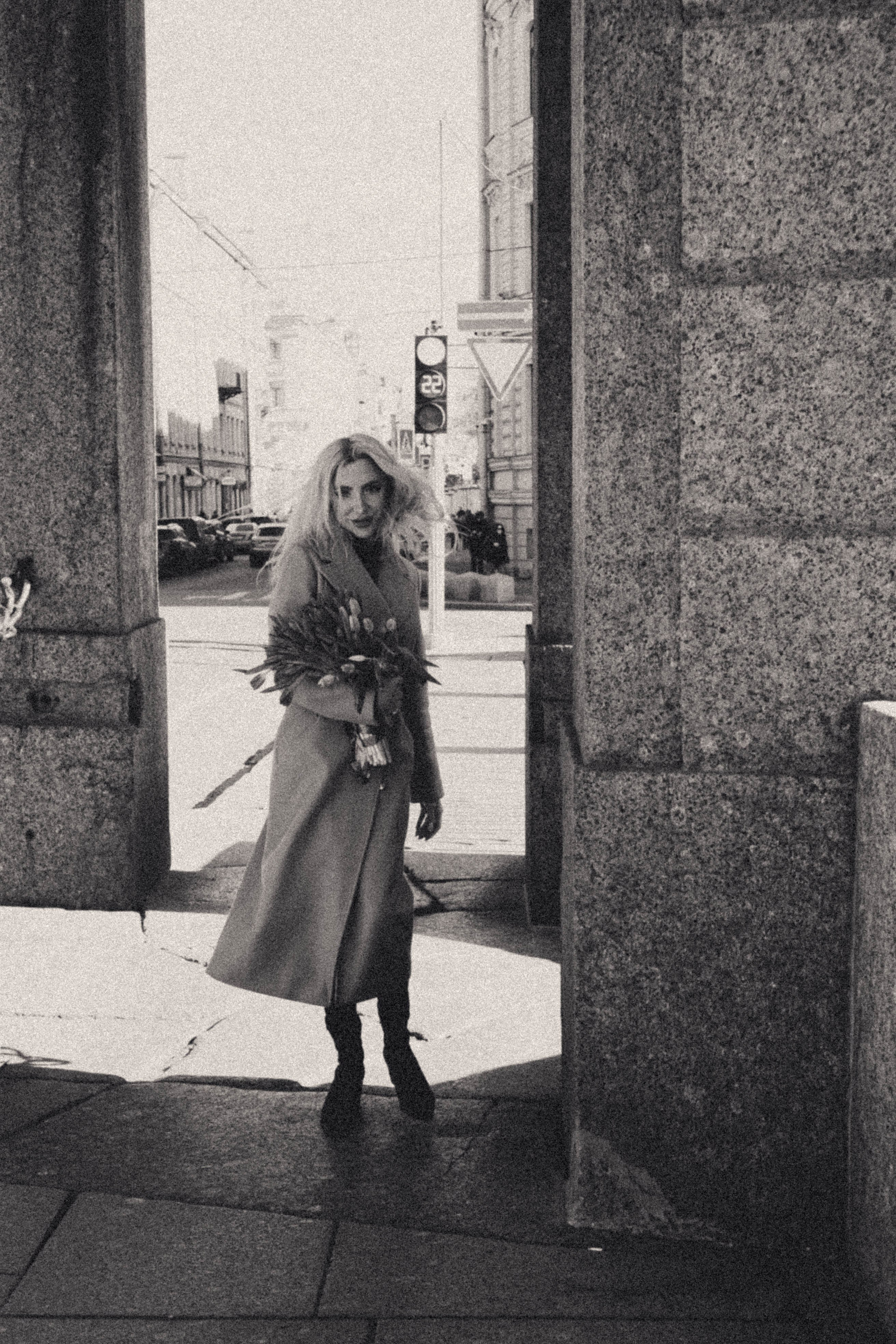 Прогуллка чб. Профессиональный фотограф, Санкт-Петербург — Виктория Богомолова