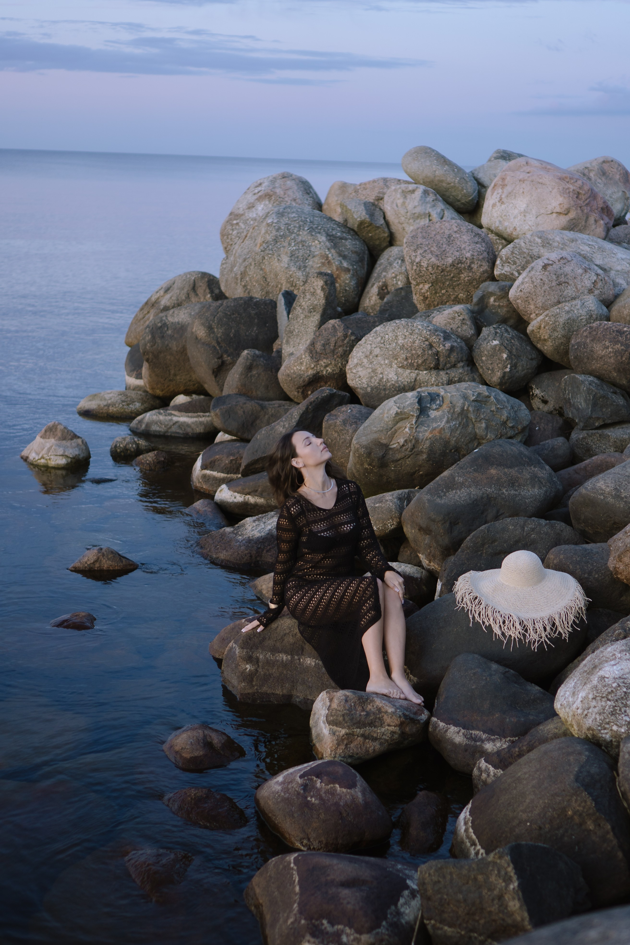 ЗАКАТ НА ЛАДОЖСКОМ ОЗЕРЕ. Профессиональный фотограф, Санкт-Петербург — Виктория Богомолова