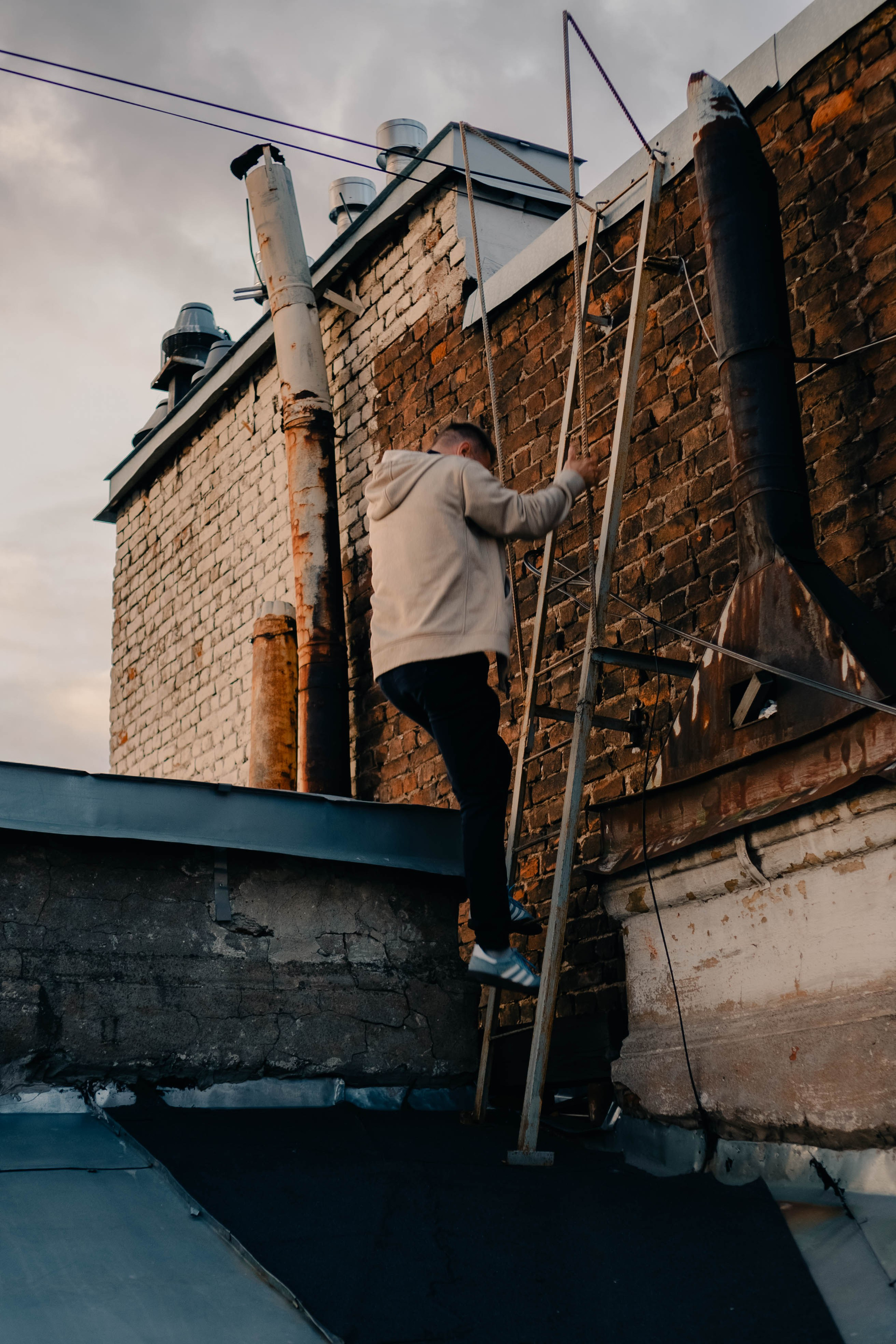 На крыше. Профессиональный фотограф, Санкт-Петербург — Виктория Богомолова