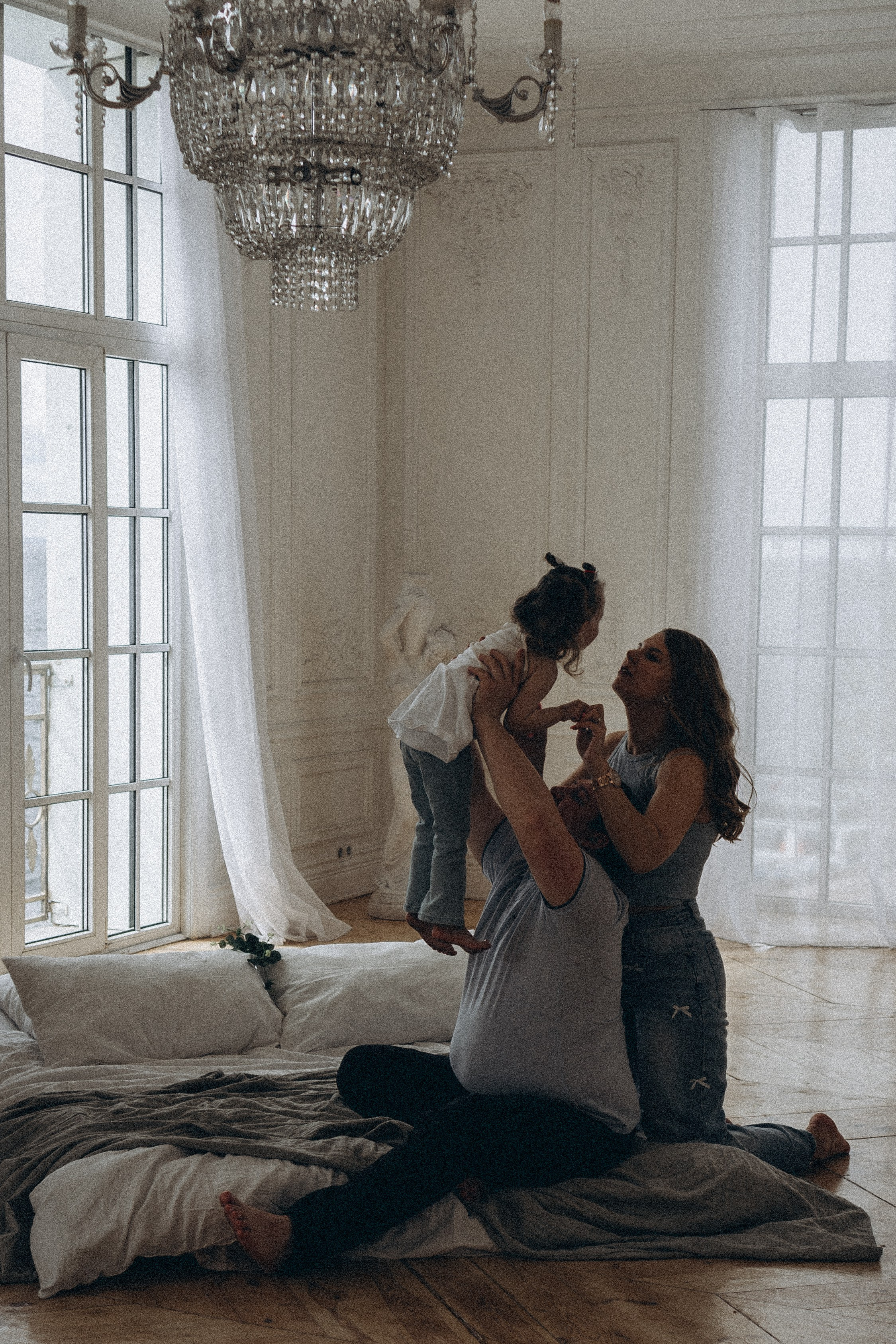 Семейная история в студии. Профессиональный фотограф, Санкт-Петербург — Виктория Богомолова