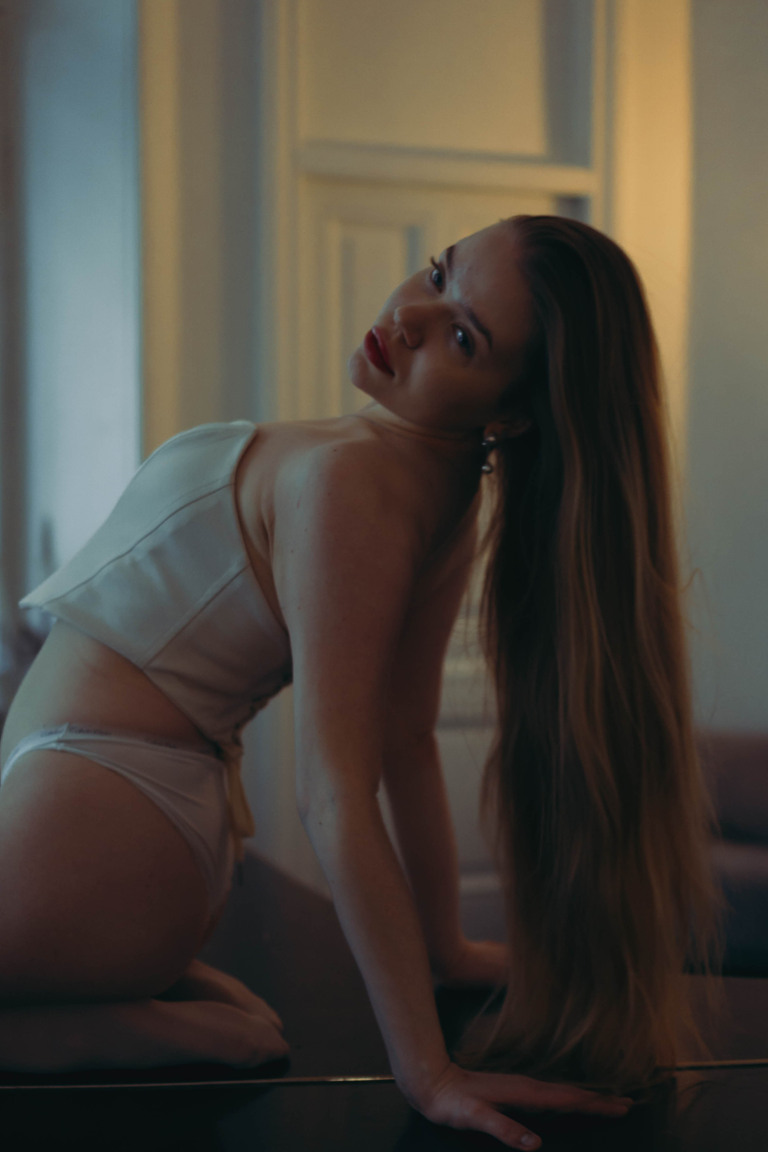 В белье. Профессиональный фотограф, Санкт-Петербург — Виктория Богомолова