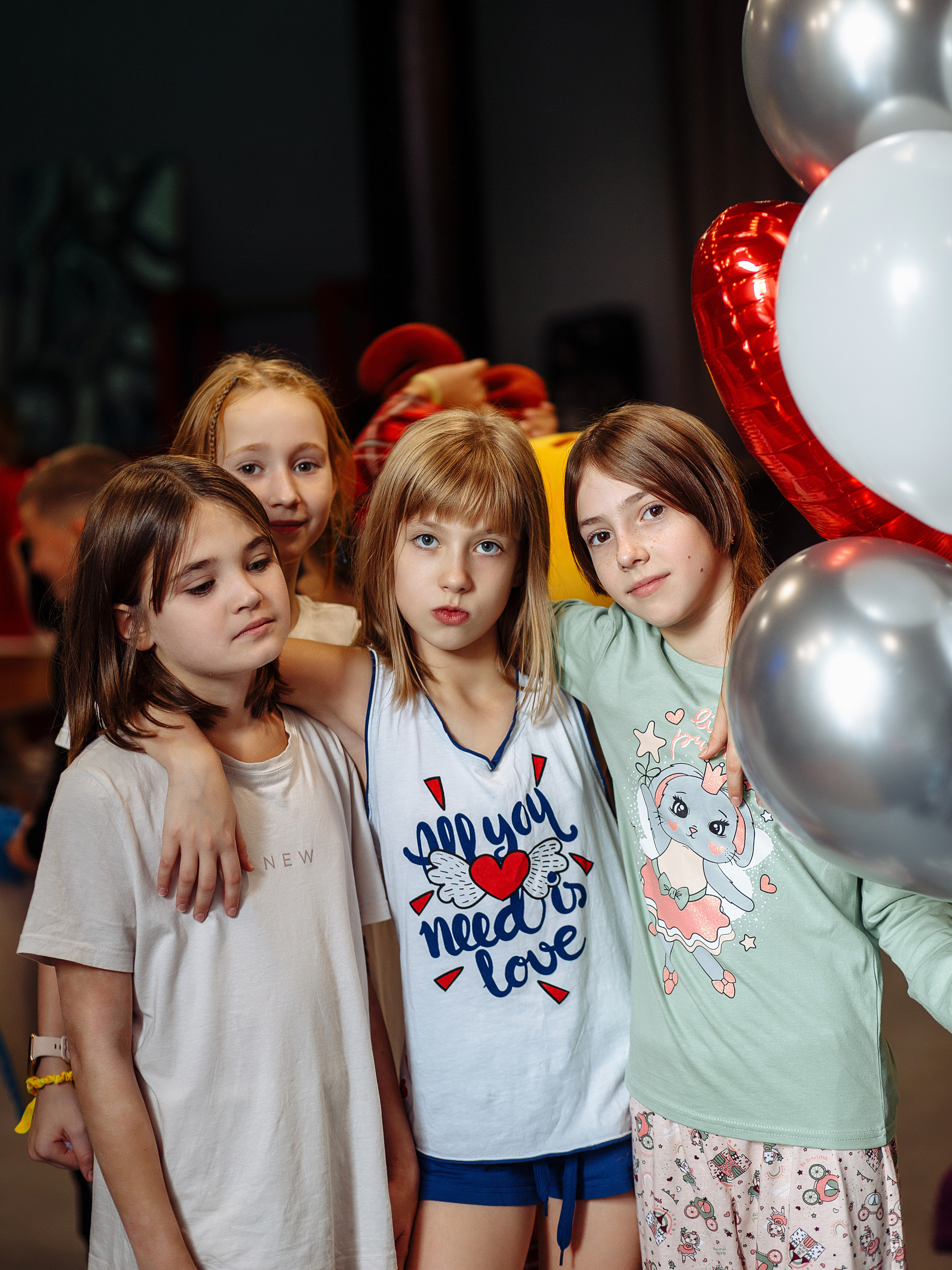 Марго 11 лет. Пижамная вечеринка. Свадебный и семейный фотограф Владивосток — Приморский край. Анастасия Щетинина