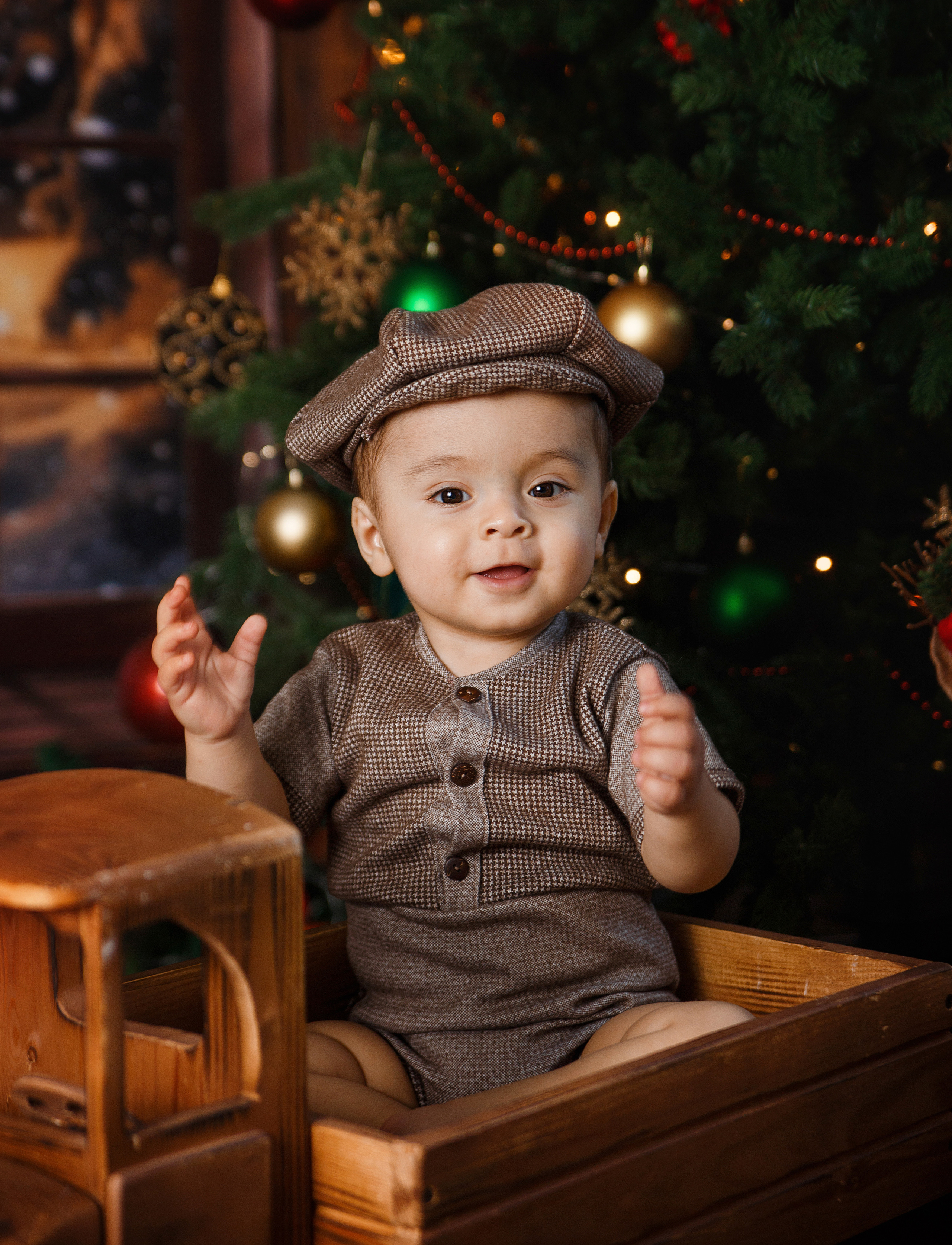 Первый годик и Новый год. Свадебный и семейный фотограф Владивосток — Приморский край. Анастасия Щетинина