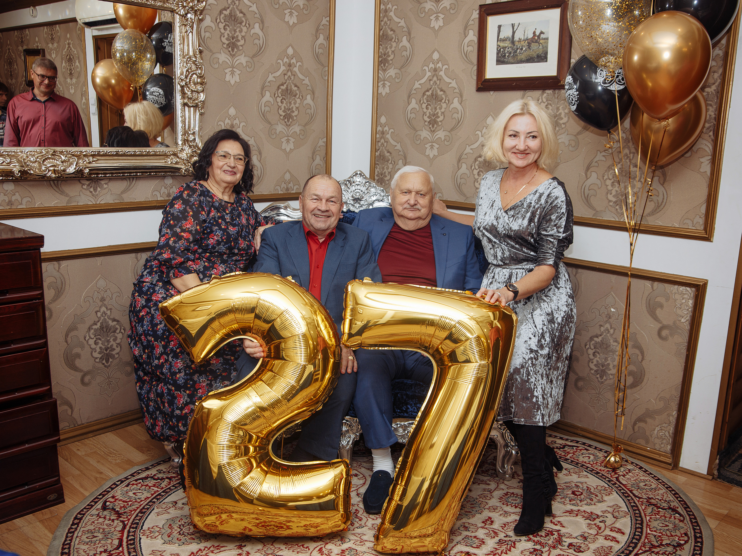 Юбилей 75 лет. Свадебный и семейный фотограф Владивосток — Приморский край. Анастасия Щетинина