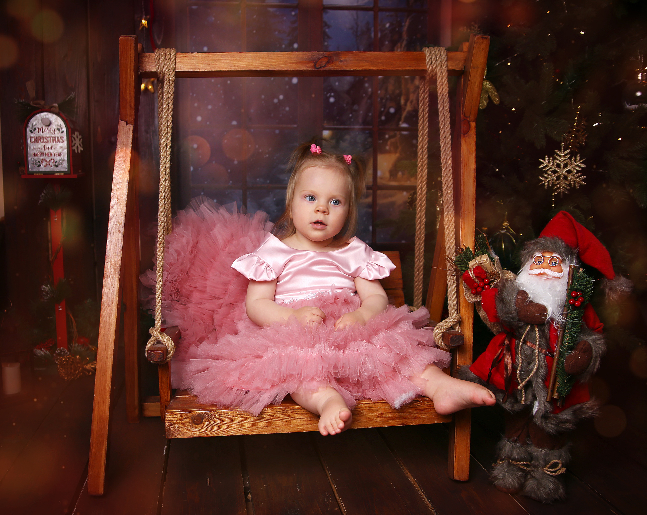 Аврора. Первый годик и Новый Год. Свадебный и семейный фотограф Владивосток — Приморский край. Анастасия Щетинина