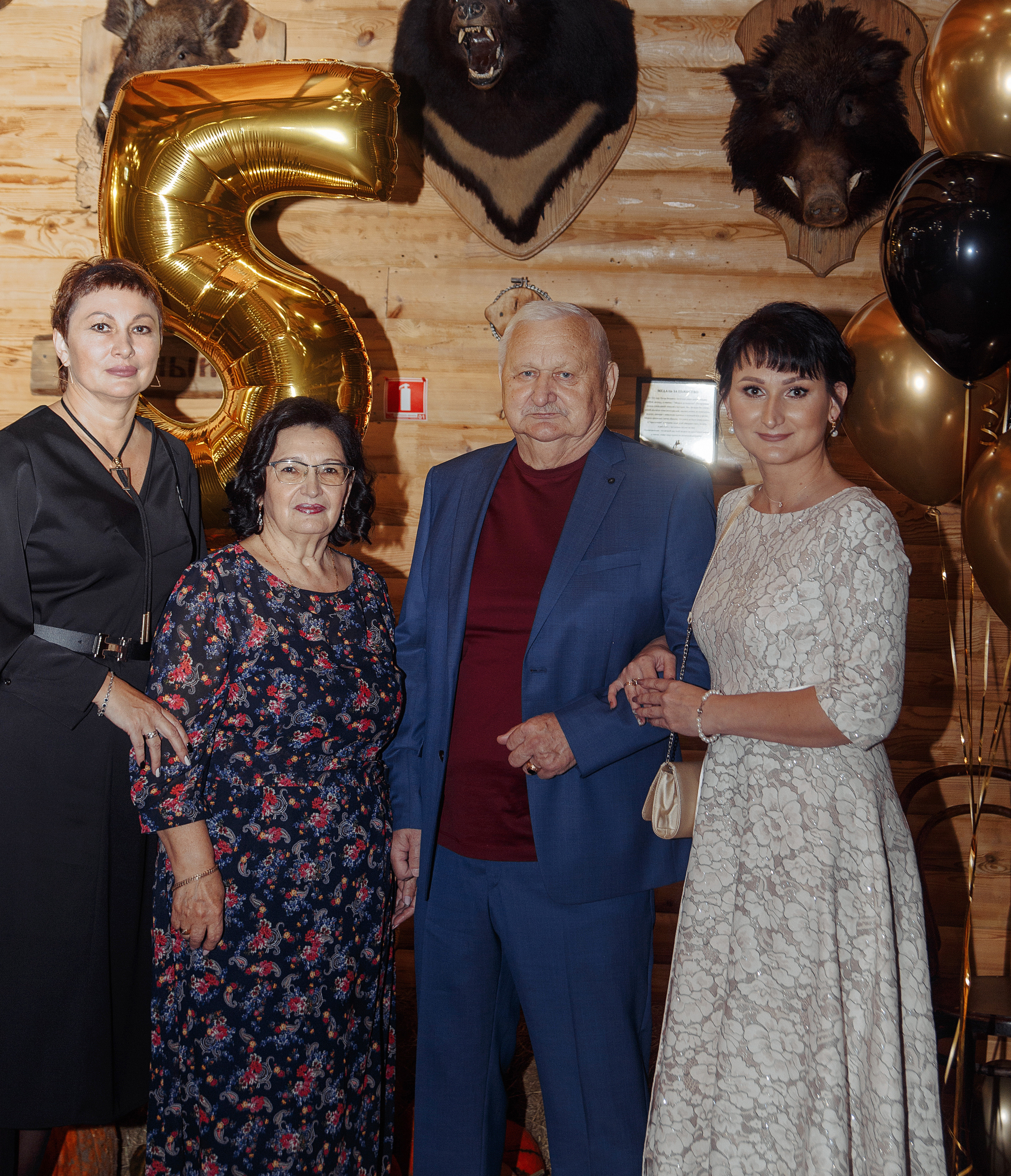 Юбилей 75 лет. Свадебный и семейный фотограф Владивосток — Приморский край. Анастасия Щетинина