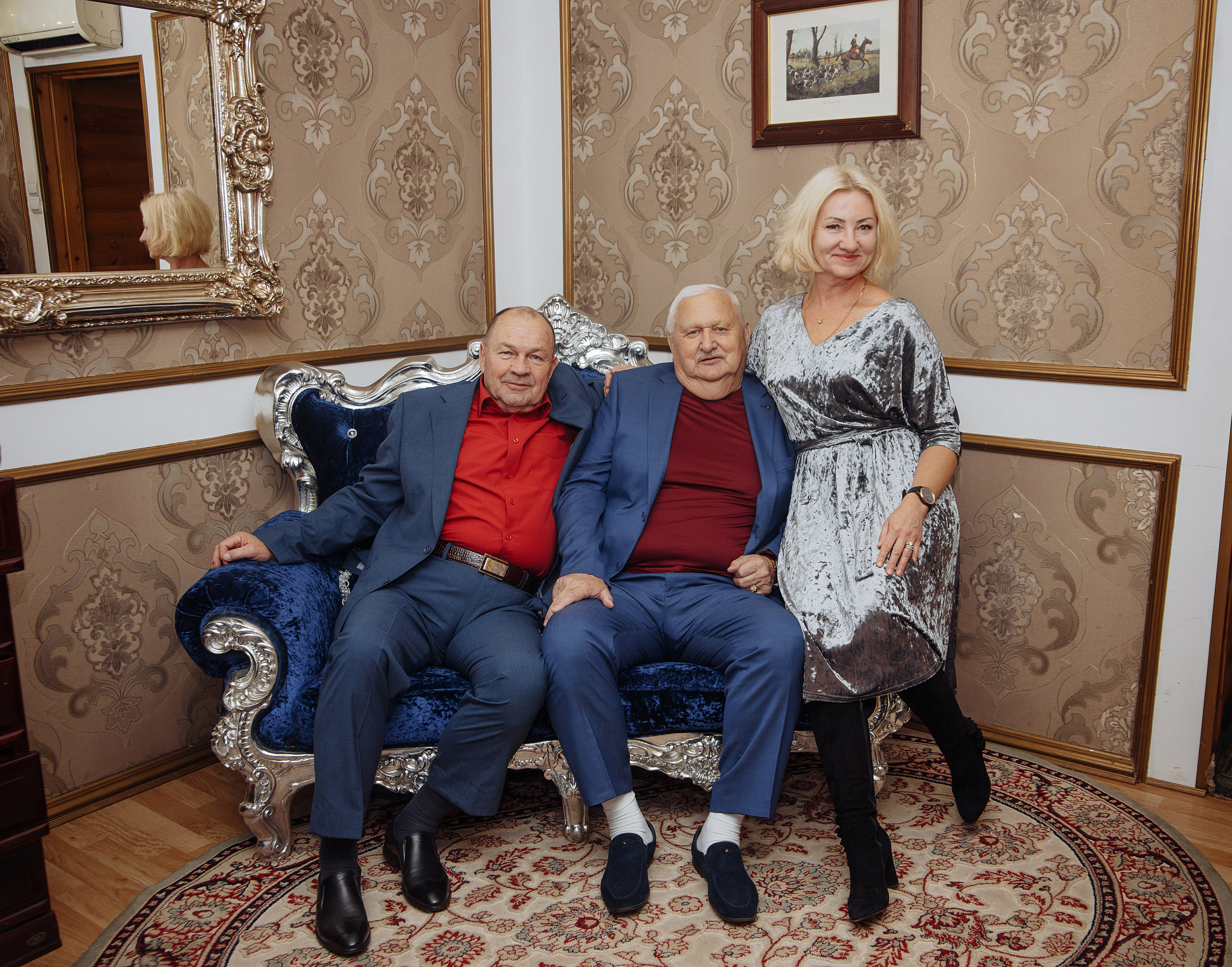 Юбилей 75 лет. Свадебный и семейный фотограф Владивосток — Приморский край. Анастасия Щетинина