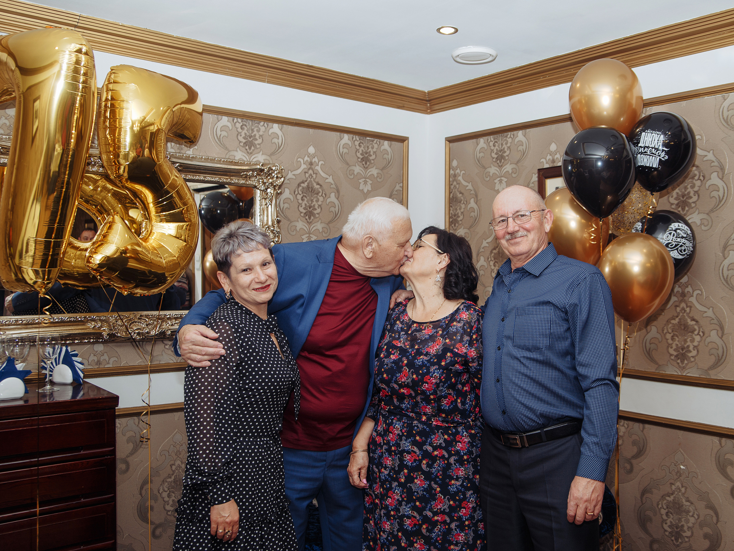 Юбилей 75 лет. Свадебный и семейный фотограф Владивосток — Приморский край. Анастасия Щетинина