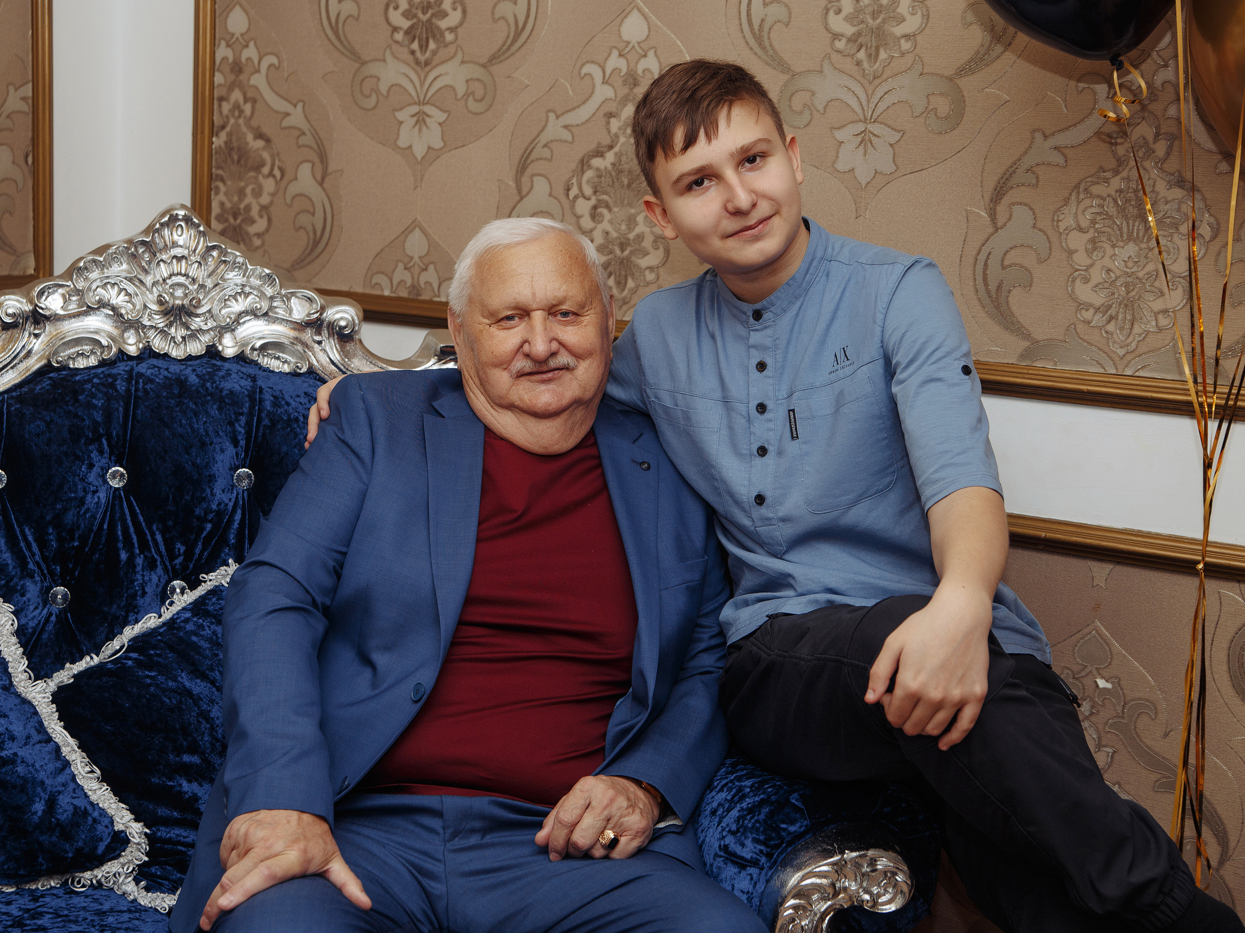 Юбилей 75 лет. Свадебный и семейный фотограф Владивосток — Приморский край. Анастасия Щетинина