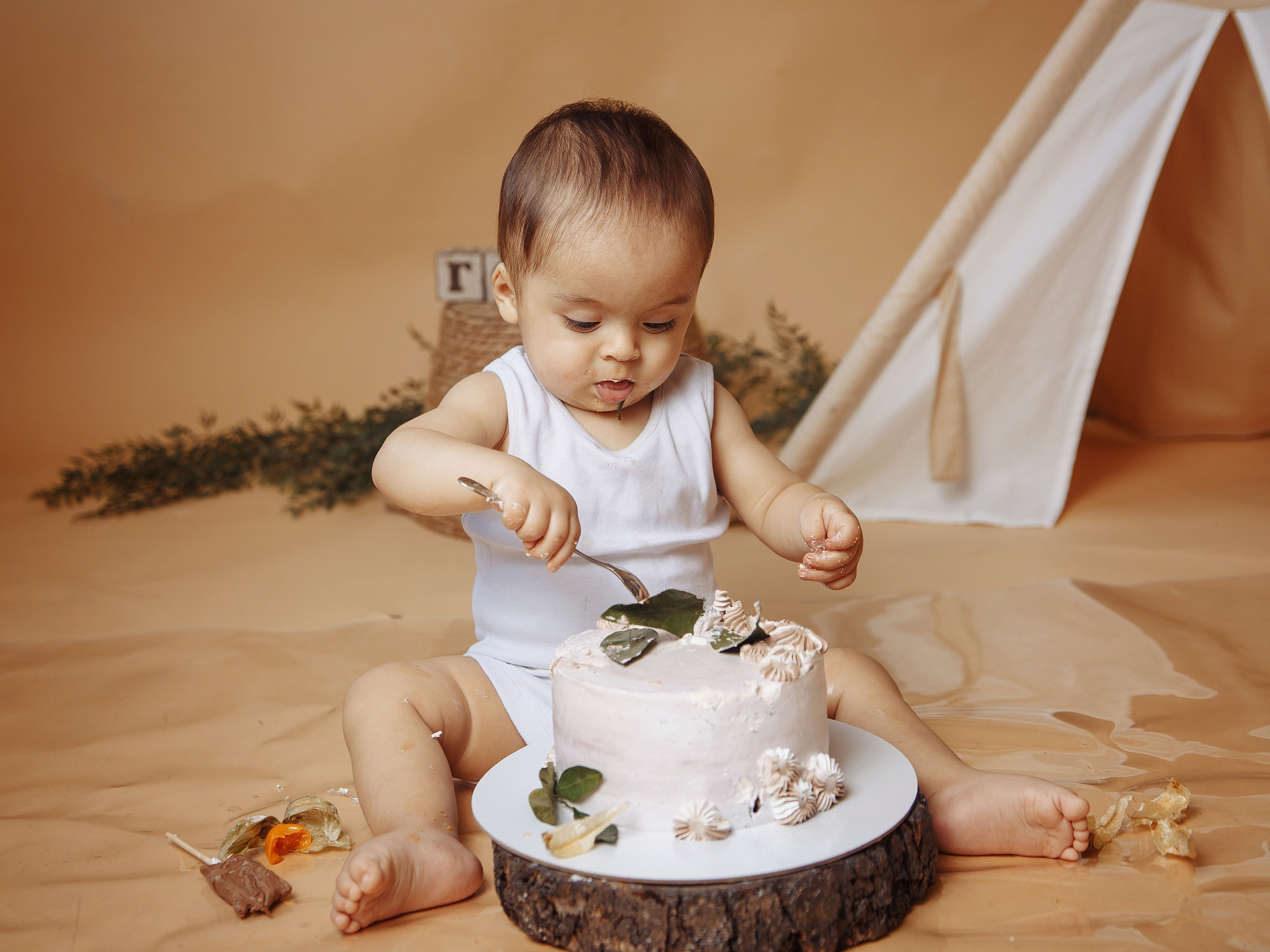 Первый годик и Новый год. Свадебный и семейный фотограф Владивосток — Приморский край. Анастасия Щетинина