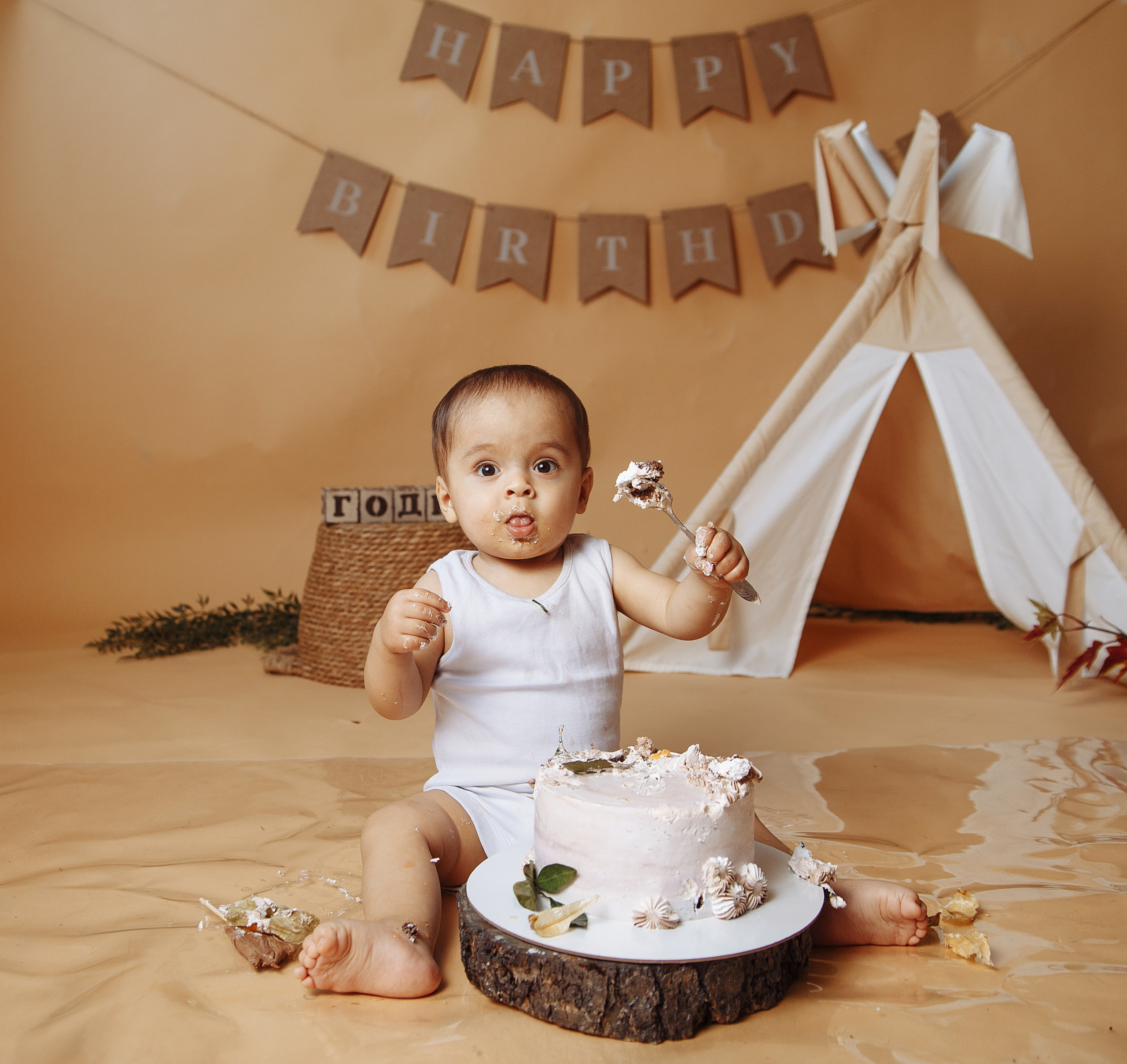 Первый годик и Новый год. Свадебный и семейный фотограф Владивосток — Приморский край. Анастасия Щетинина