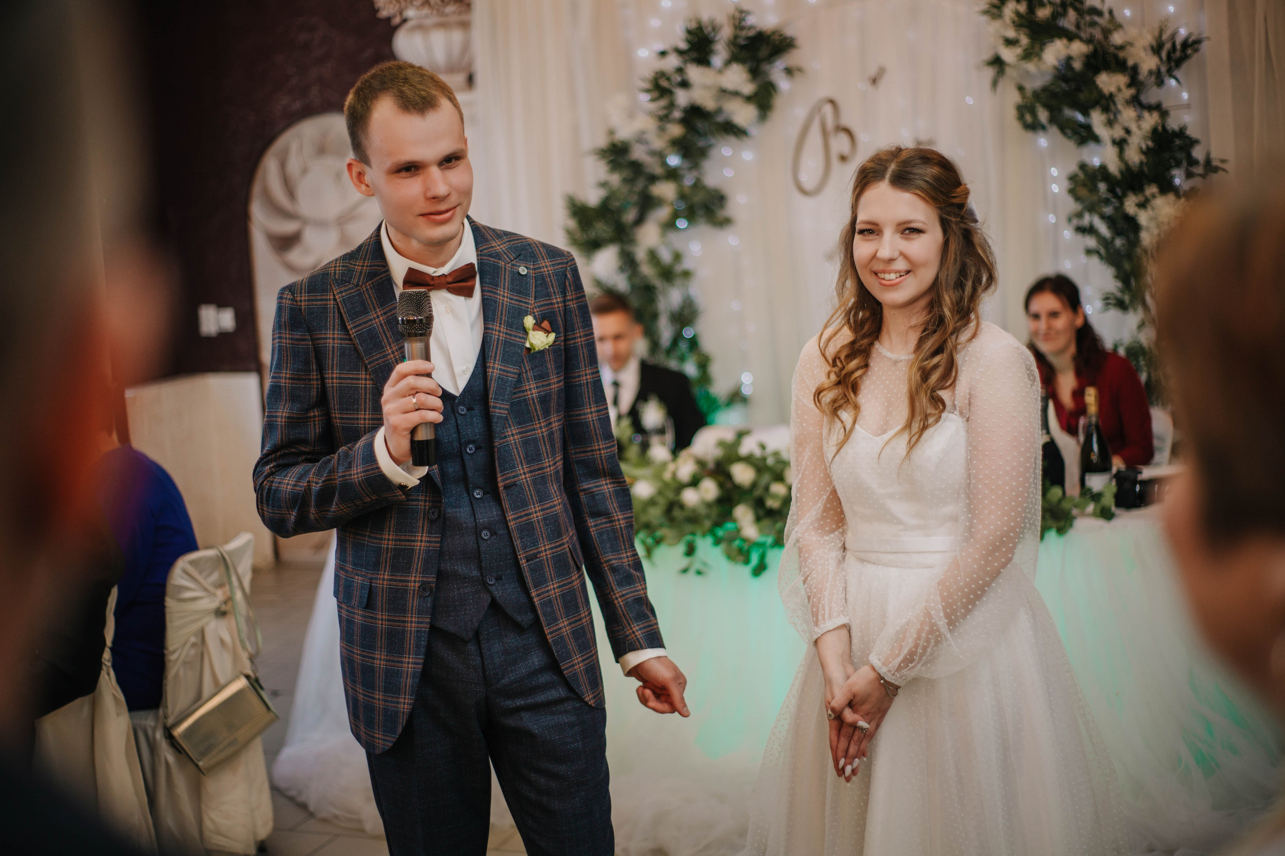 Вадим и Олеся. Фотограф Дарья Маташкова