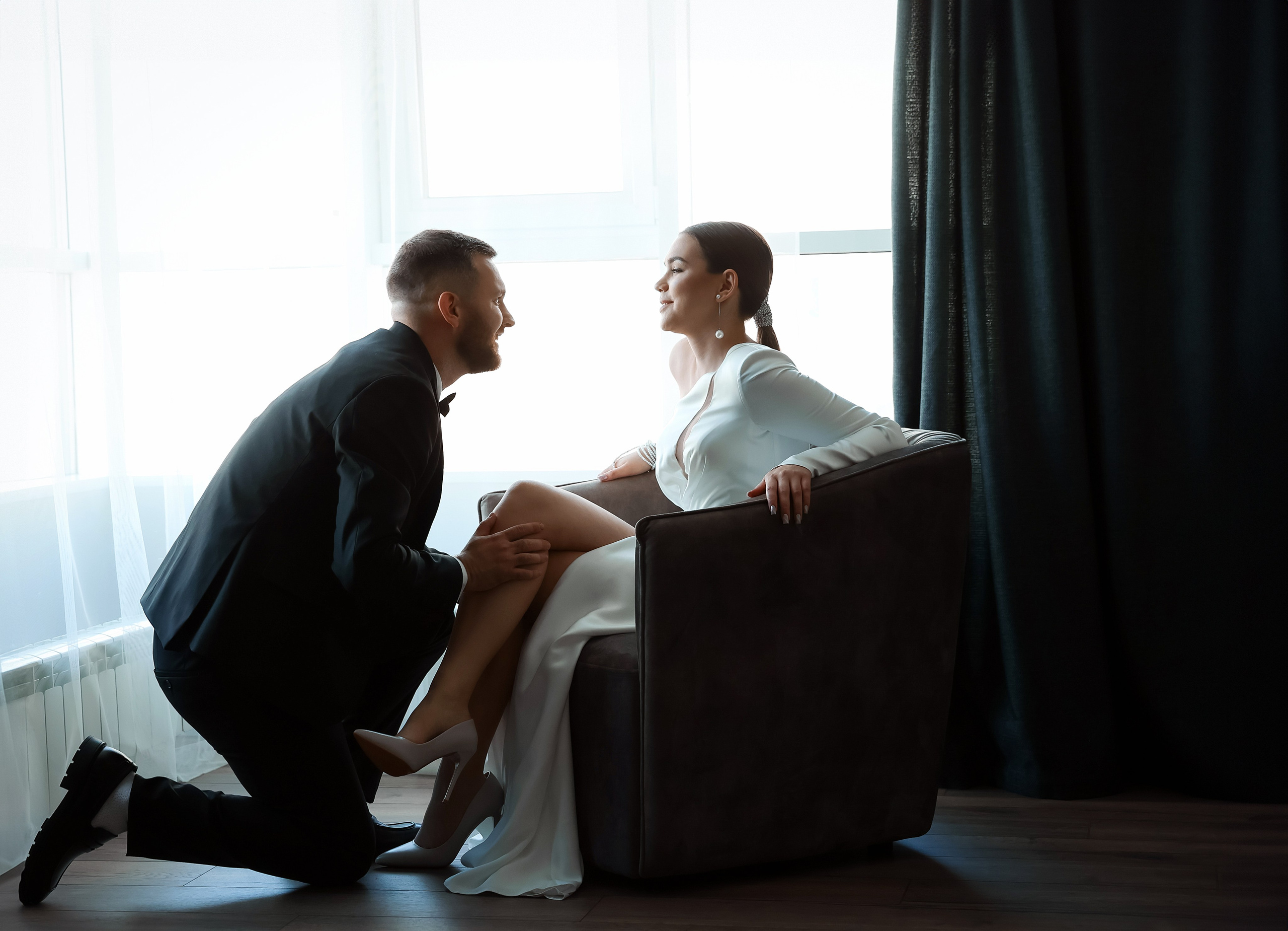 Семен и Ира. Фотограф Алина Ионычева в Новосибирске