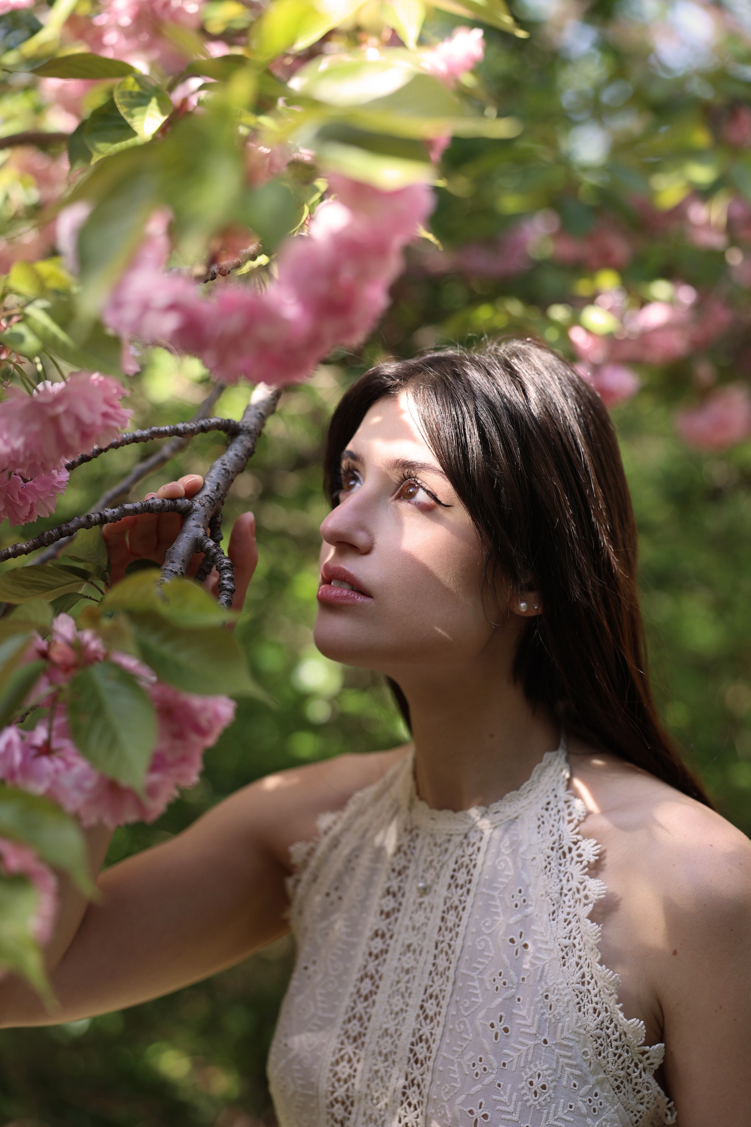 Busan Photographer. Photographer in Busan | Royal Cherry Blossom Solo Photoshoot