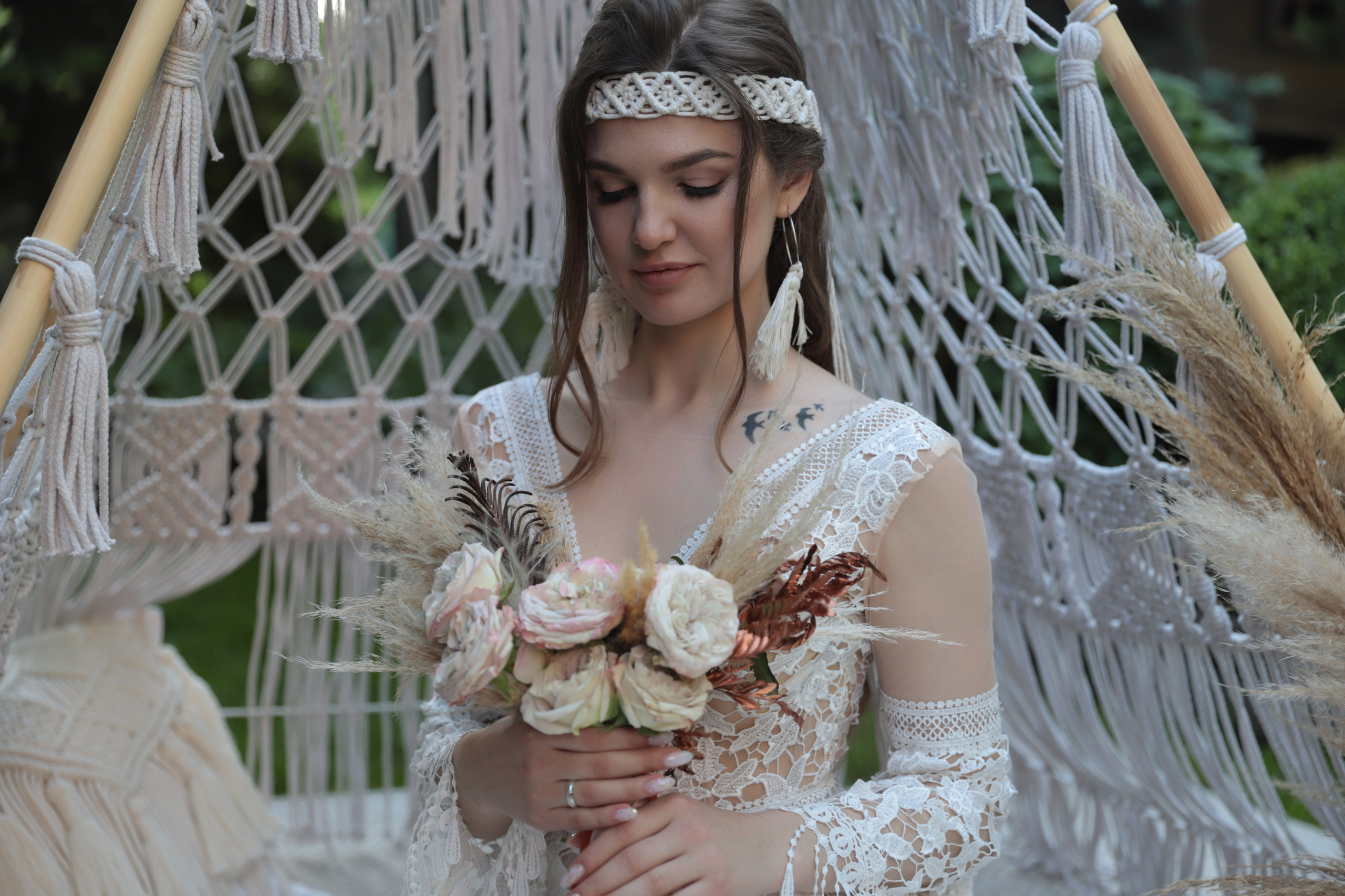 Бохо-свадьба. Фотограф Матвеева Татьяна