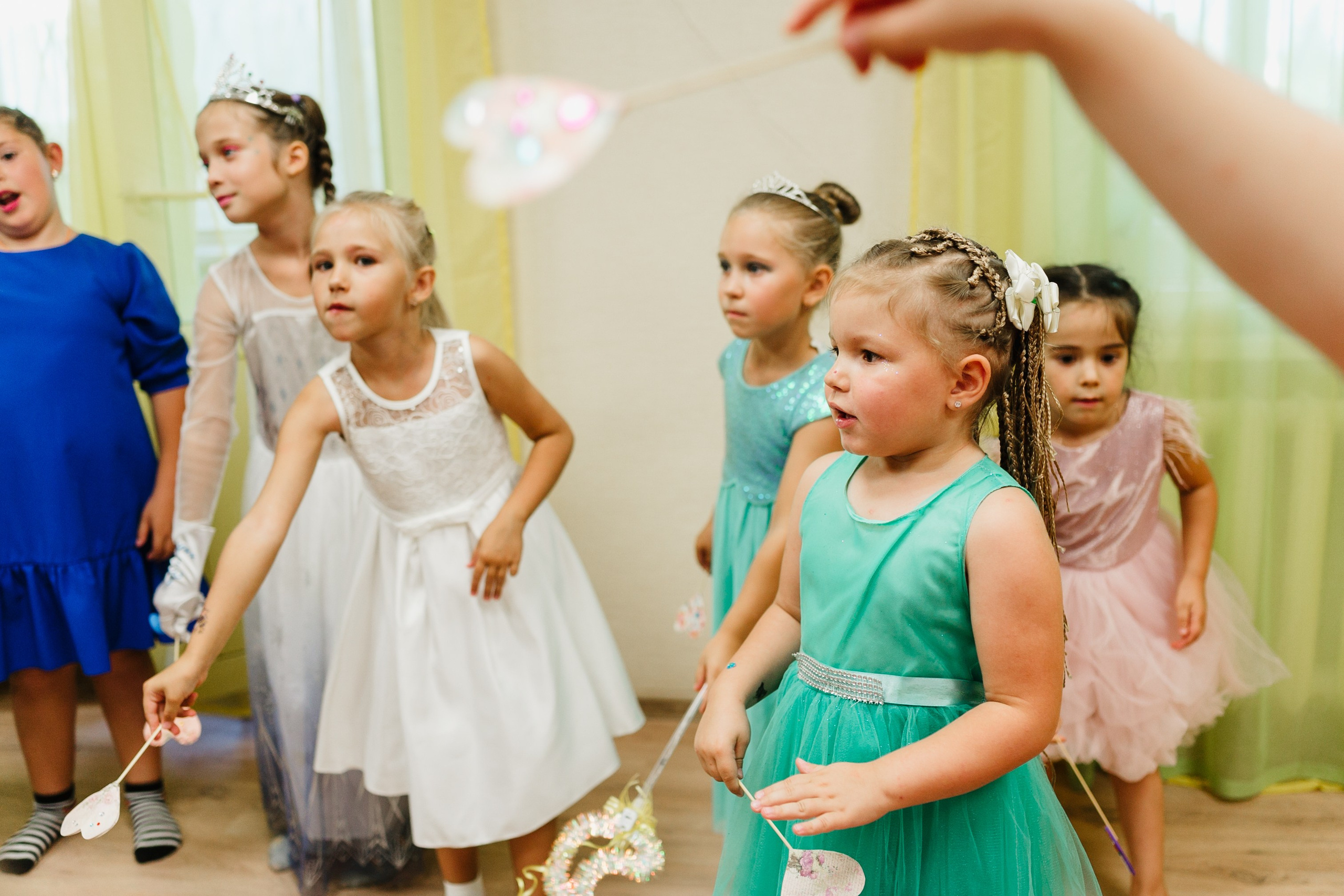 Вечеринка: Принцессы