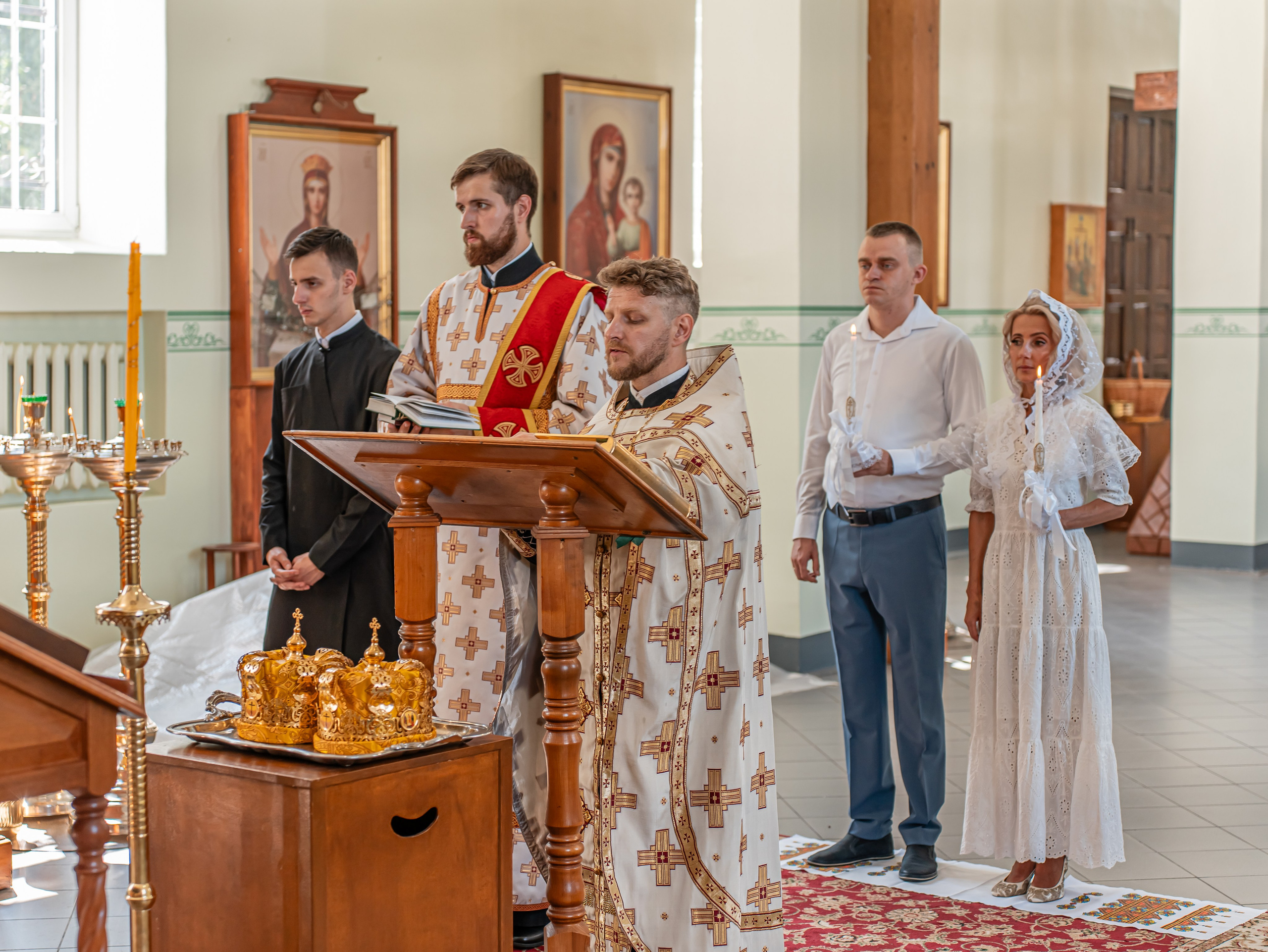 Венчание Денис и Ольга. Отличные фотографии своих близких, своего бизнеса или даже себя. СПб