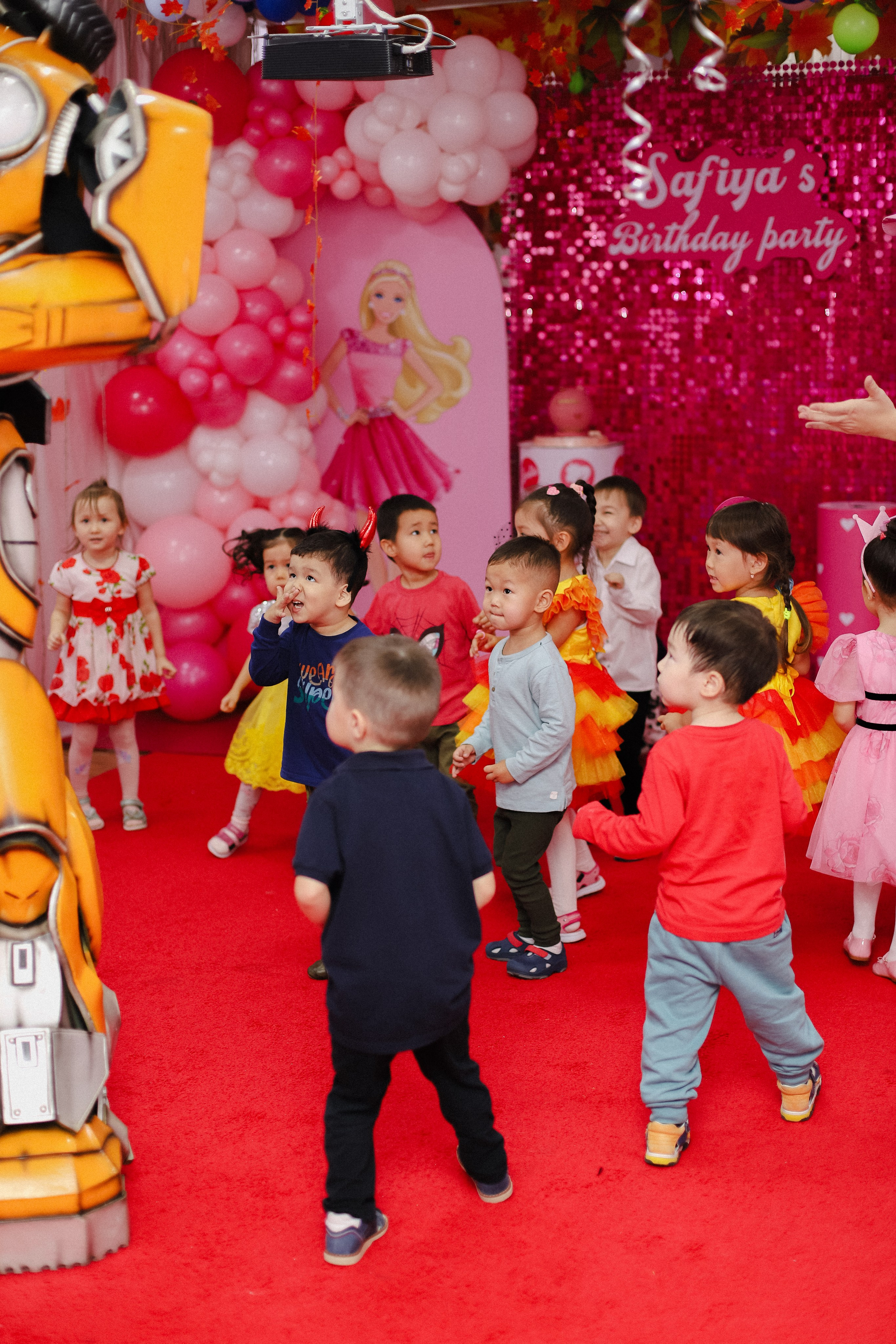 День рождение Сафии. Фотограф в Алматы и Москве Даша Пушкина