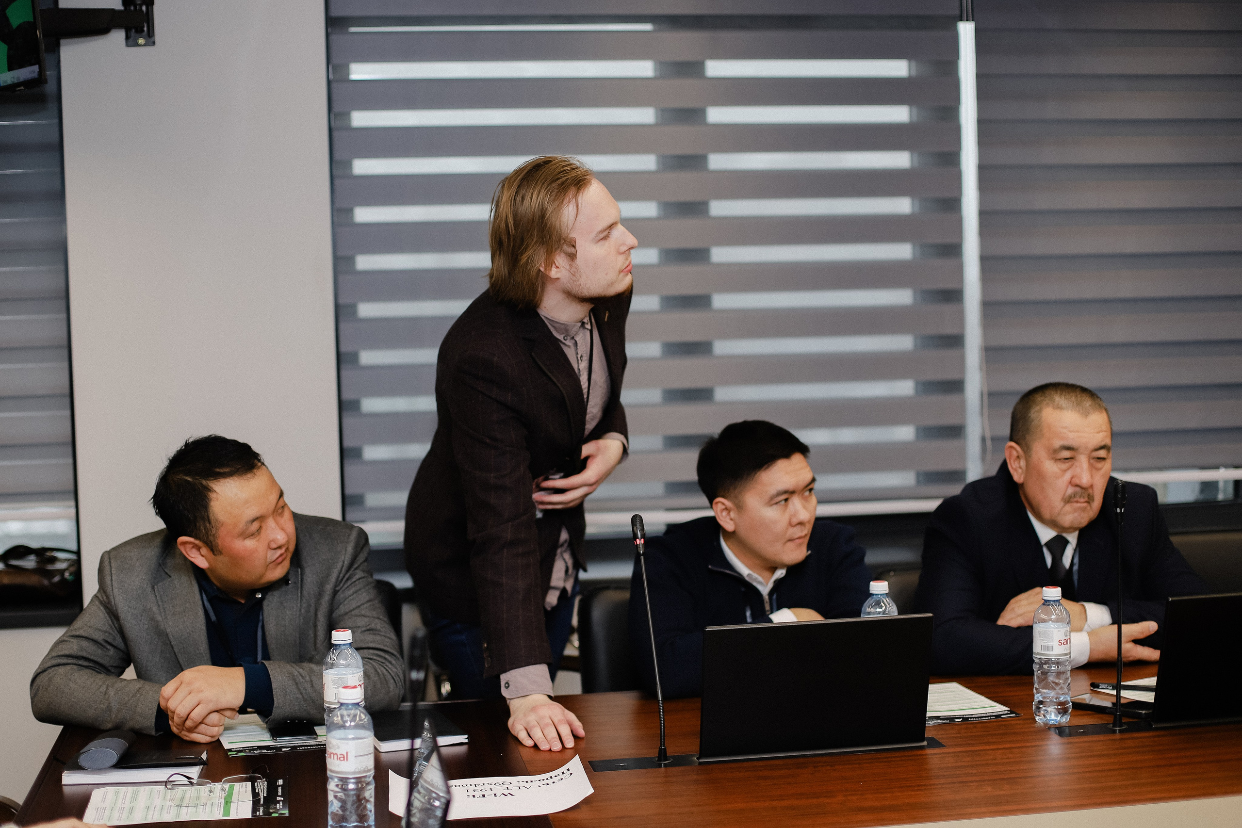 III Международная конференция. Фотограф в Алматы и Москве Даша Пушкина