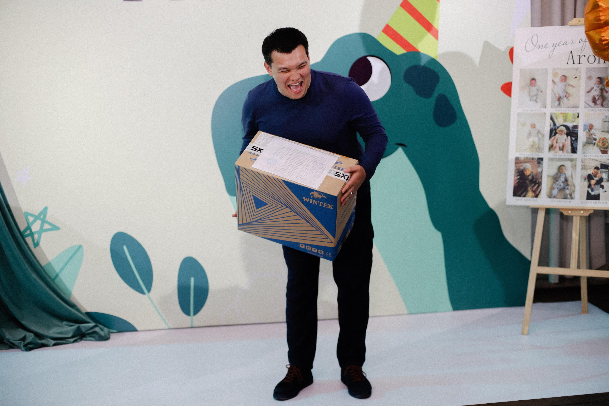 Арону 1 год. Фотограф в Алматы и Москве Даша Пушкина