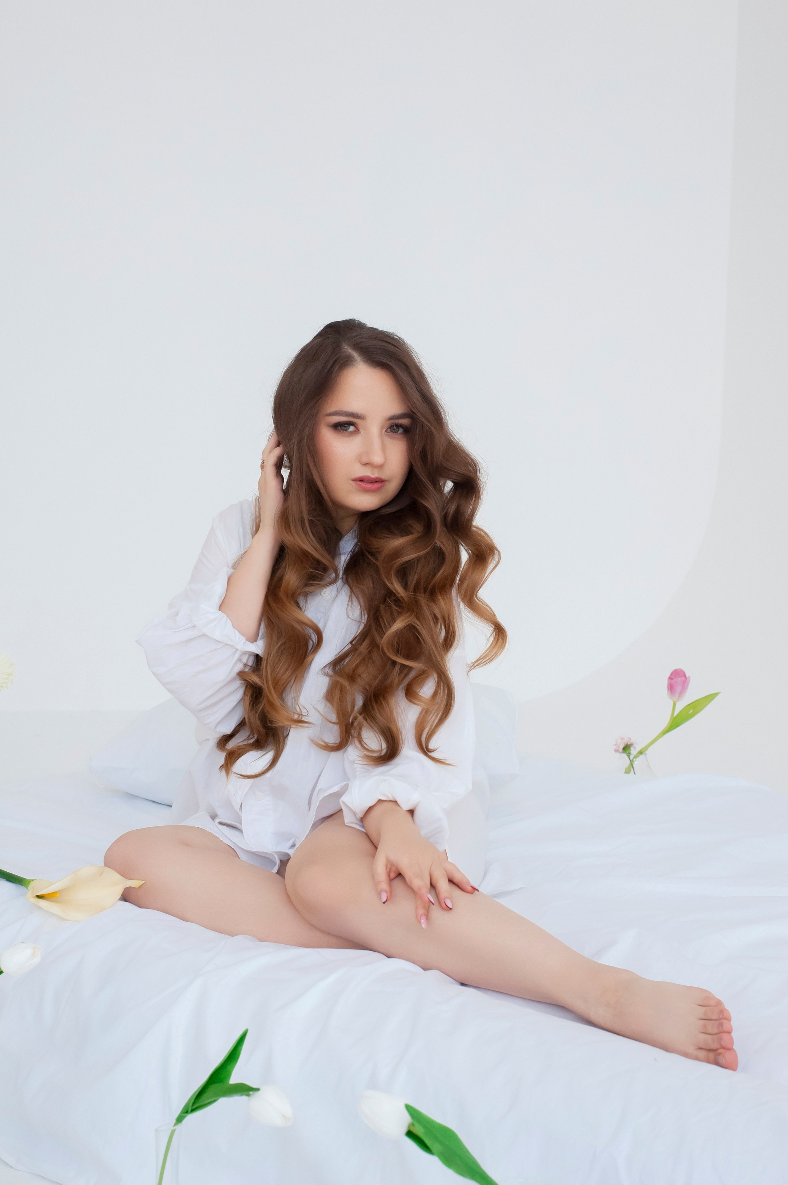 Женские портреты. Ваш семейный фотограф Зуева Анастасия, Москва