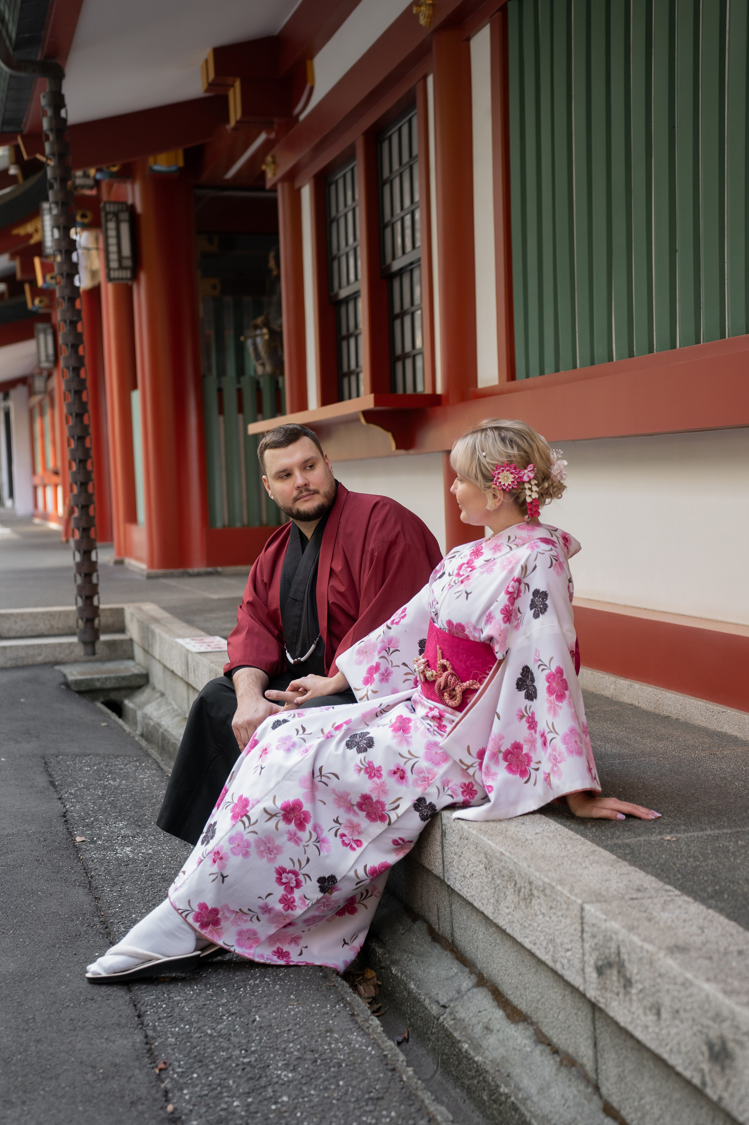 Kimono. Фотограф Алина Диева Москва | Токио