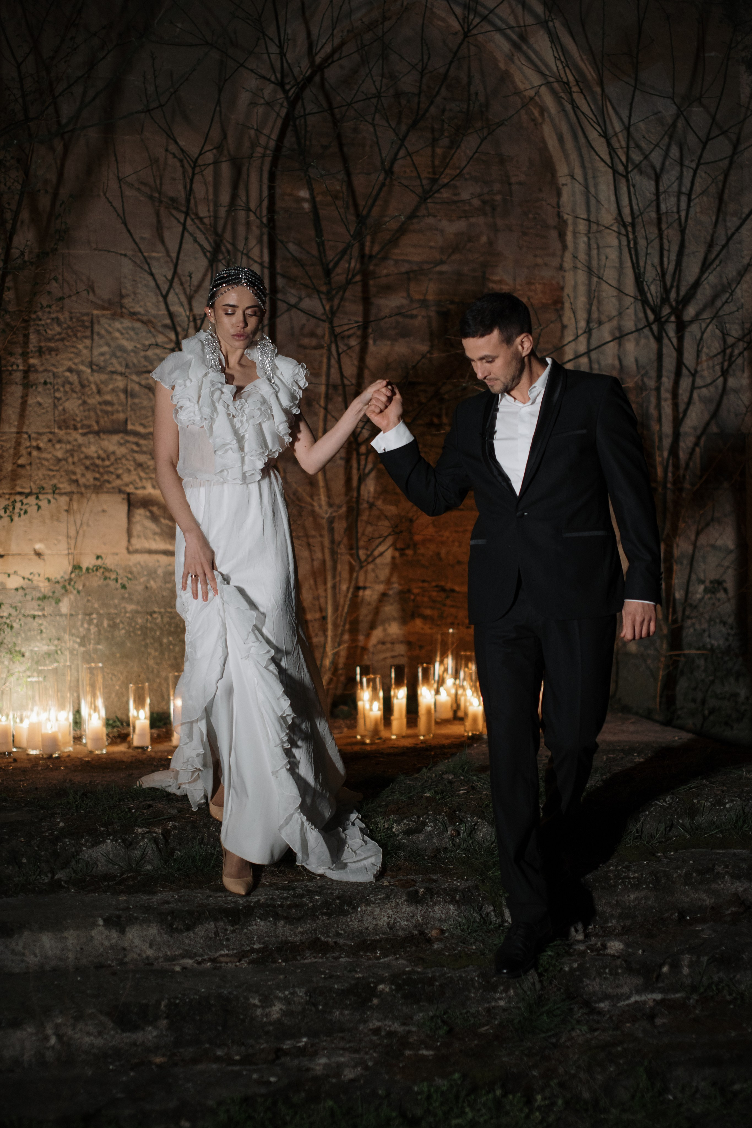 Сергей & Елена «Возрождение». Свадебный и портретный фотограф Алена Седининна в Крыму