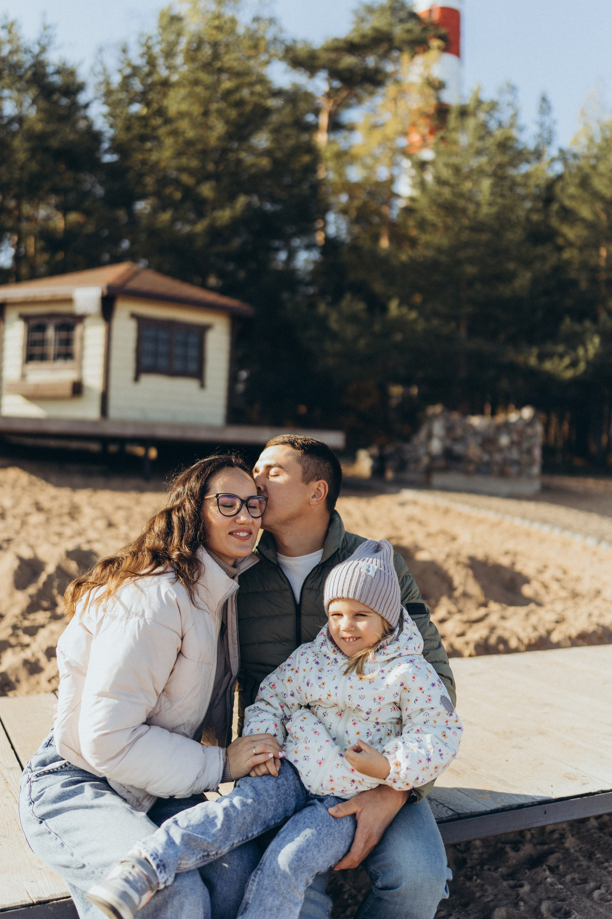 Иван/Настя и Тоня. Фотограф в Санкт-Петербурге — Лучина Екатерина