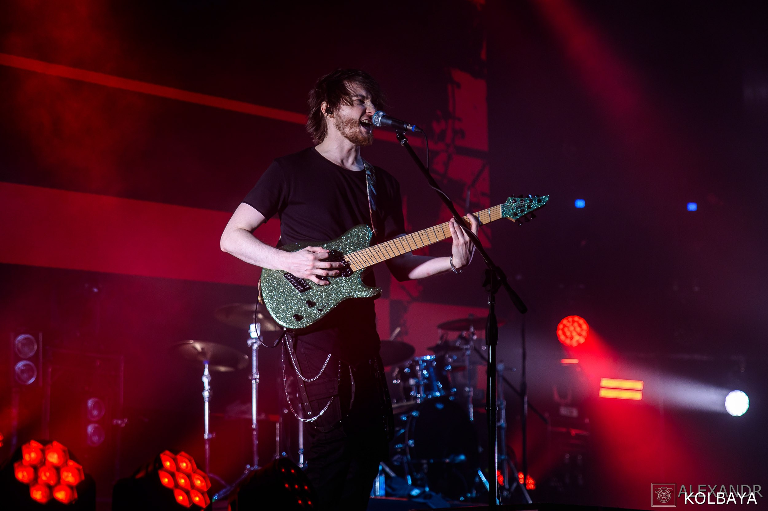 Rock Privet — концерт в клубе 1930 Moscow. Концертный и театральный репортажный фотограф в Москве Александр Колбая