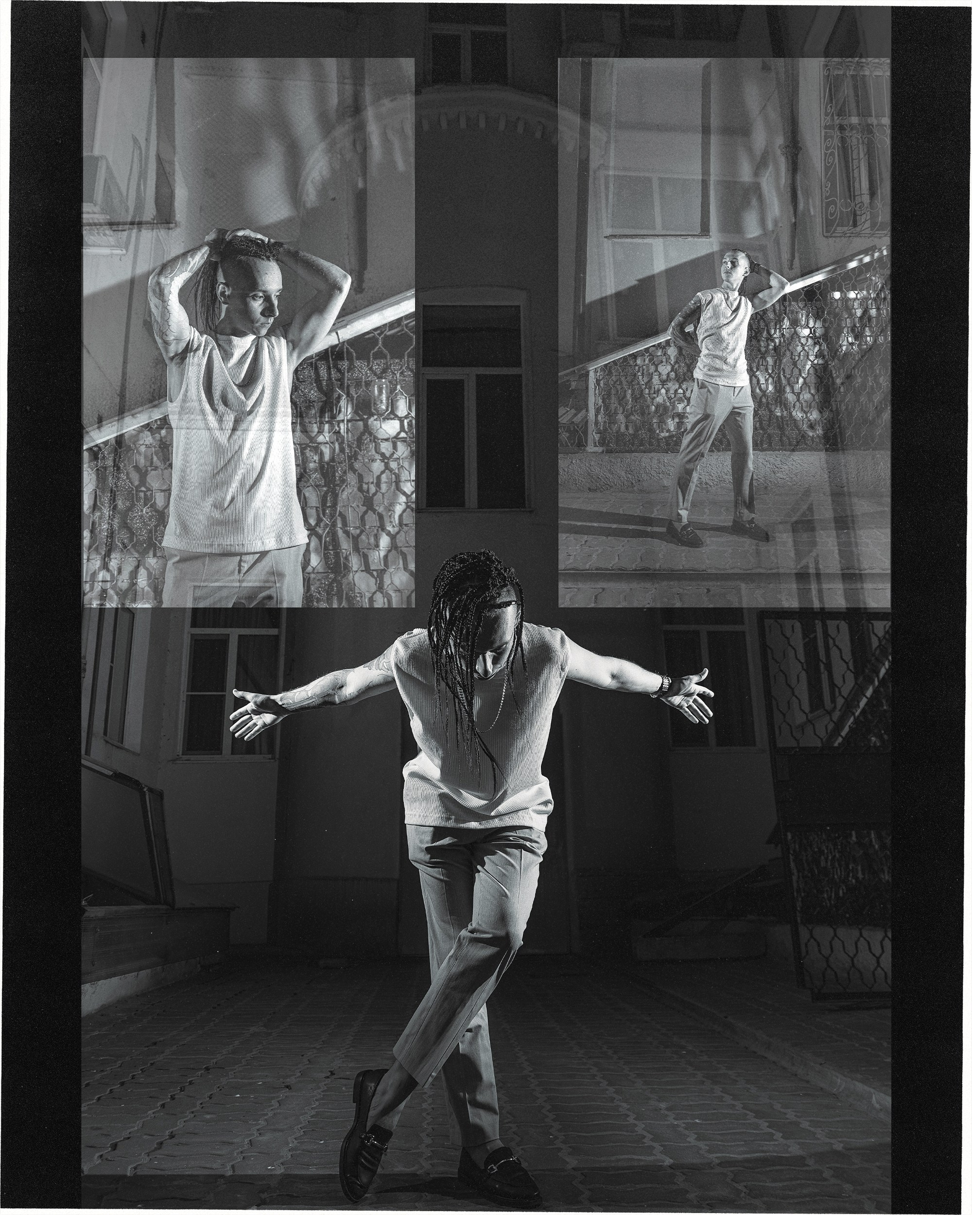 Фотосессия на улице в Ростове-на-Дону Александра. Мужской портрет в ч/б. Мужской фотограф в Ростове-на-Дону. Прогулка по красивым местам и улицам в Ростове-на-Дону. Креативный фотограф в Ростове-на-Дону LaKazaretto. Портфолио фотографа Антона Казарина фотографа в Ростове-на-Дону.