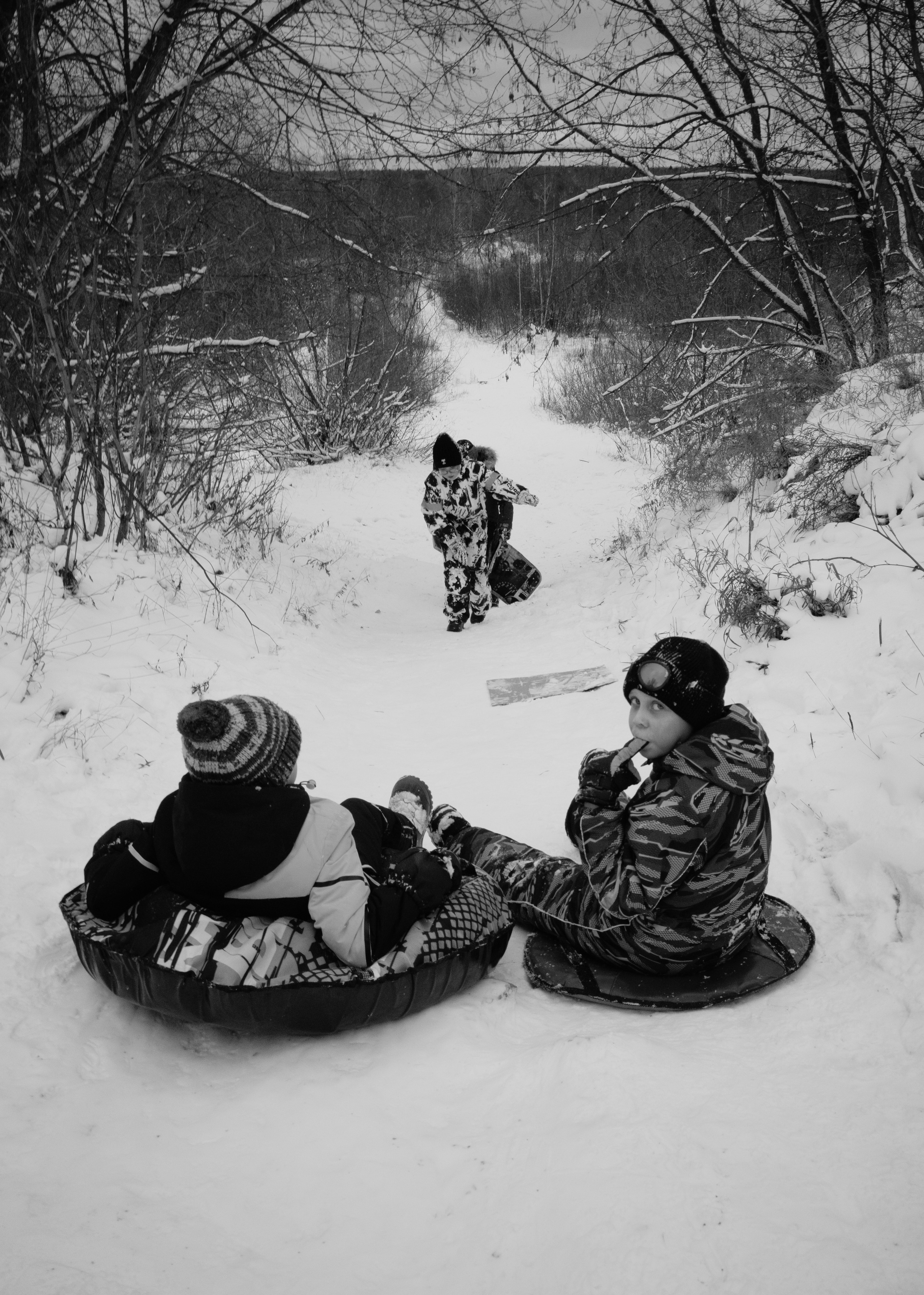 Детство. Фотограф Александр Тихонов