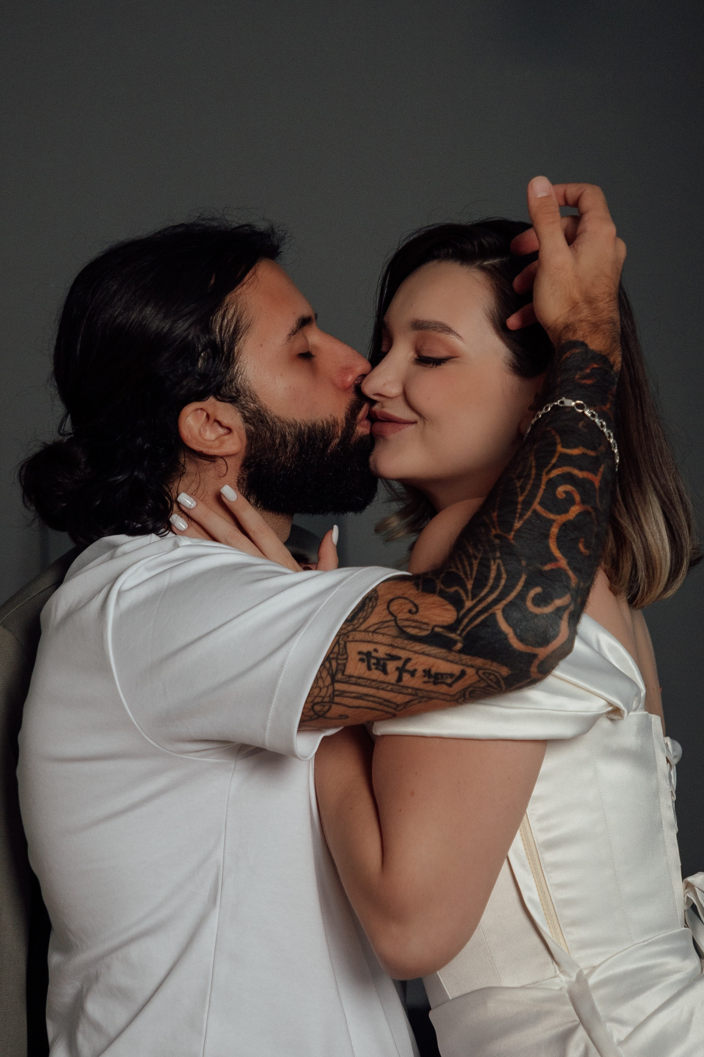 Вачаган и Алина. Психолог, фотограф Мария Черницкая