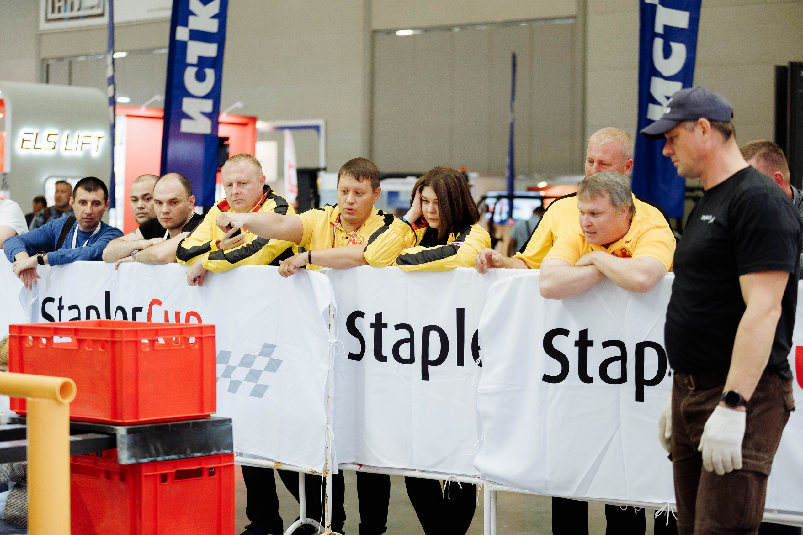 Stapler cup (Крокус экспо). Репортажный фотограф на мероприятие в Москве Алексей Терентьев
