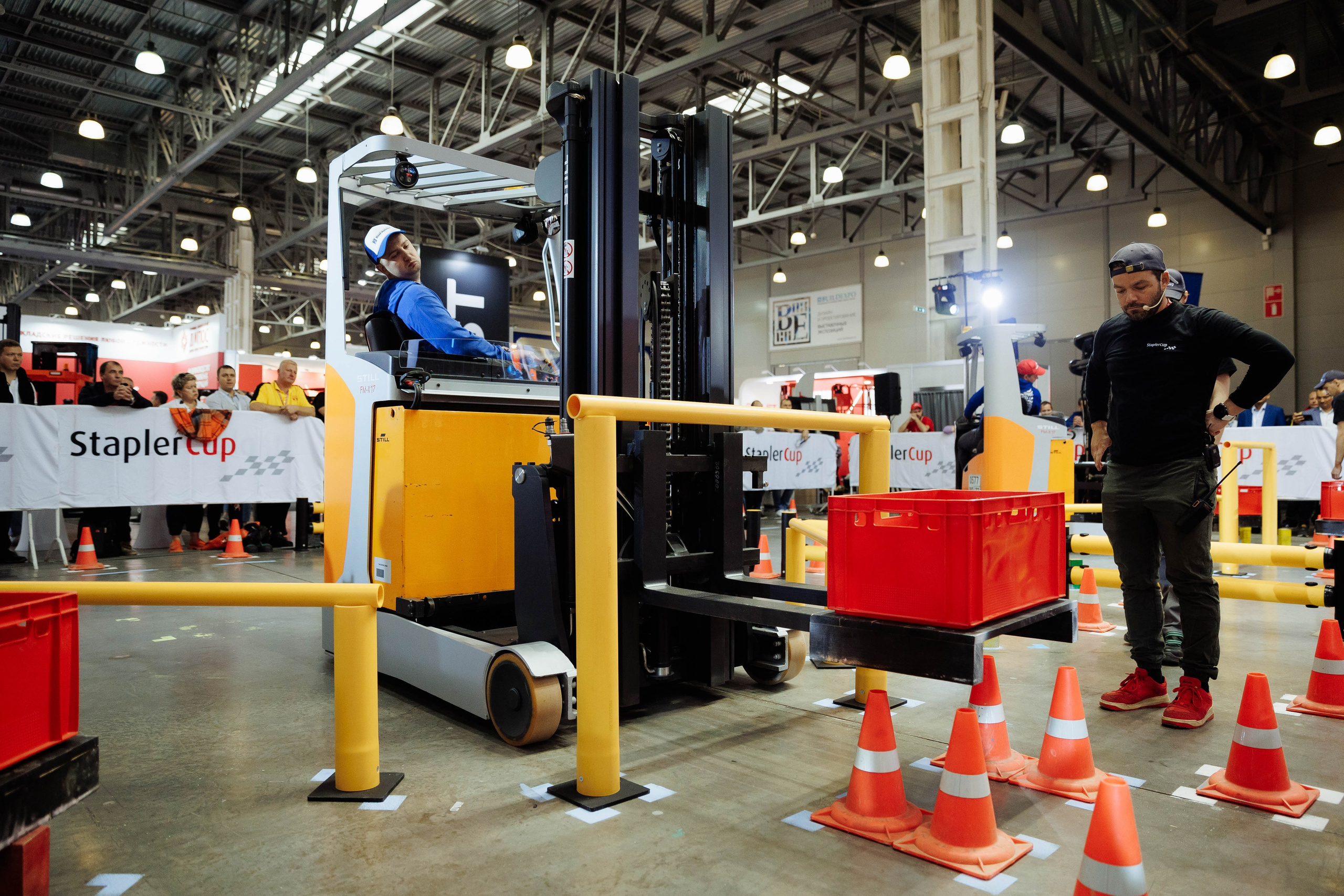 Stapler cup (Крокус экспо). Репортажный фотограф на мероприятие в Москве Алексей Терентьев