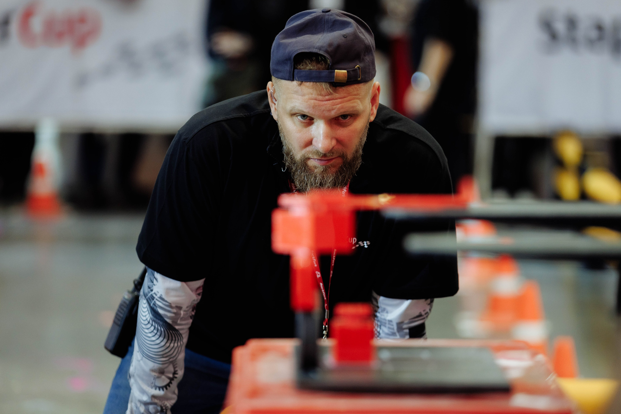 Stapler cup (Крокус экспо). Репортажный фотограф на мероприятие в Москве Алексей Терентьев