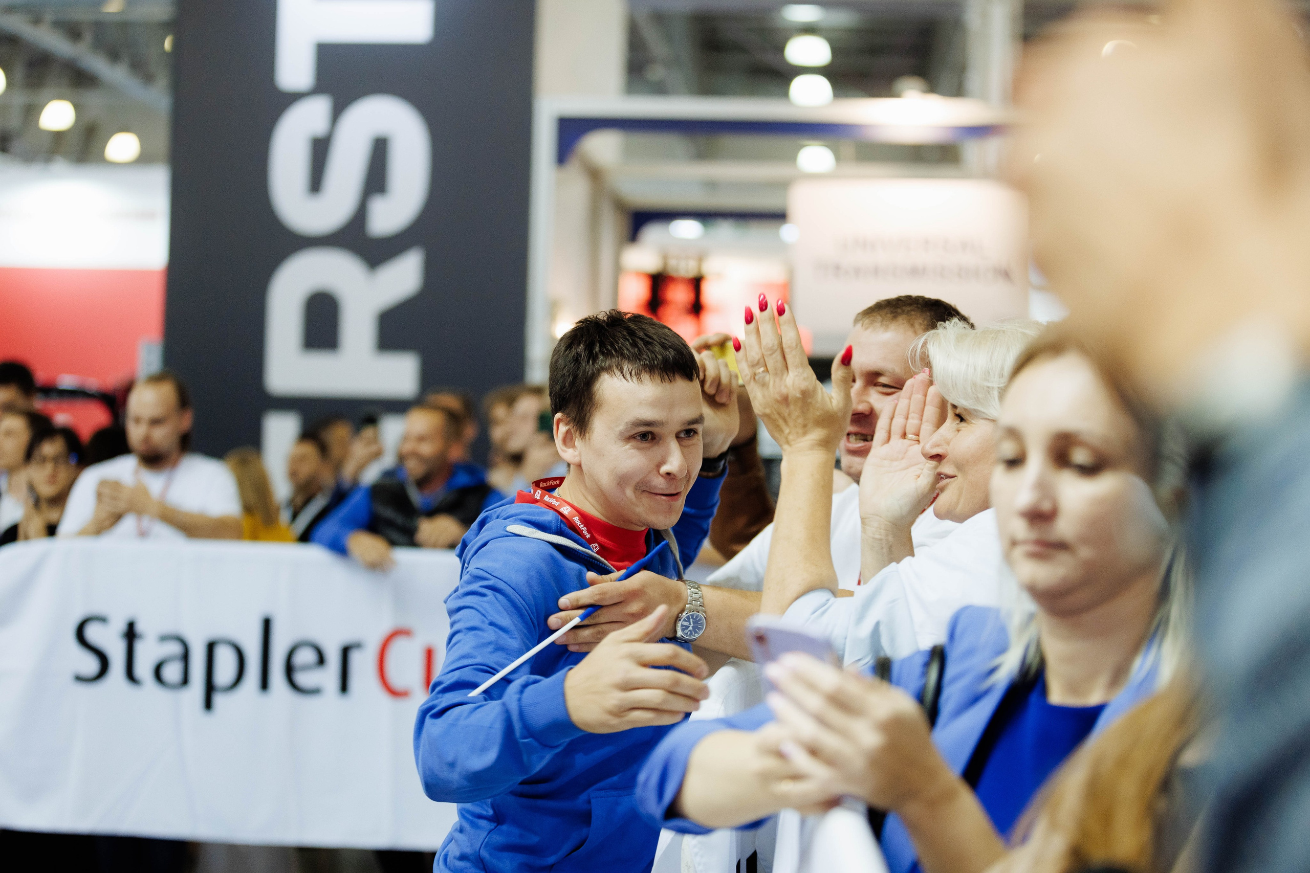 Stapler cup (Крокус экспо). Репортажный фотограф на мероприятие в Москве Алексей Терентьев