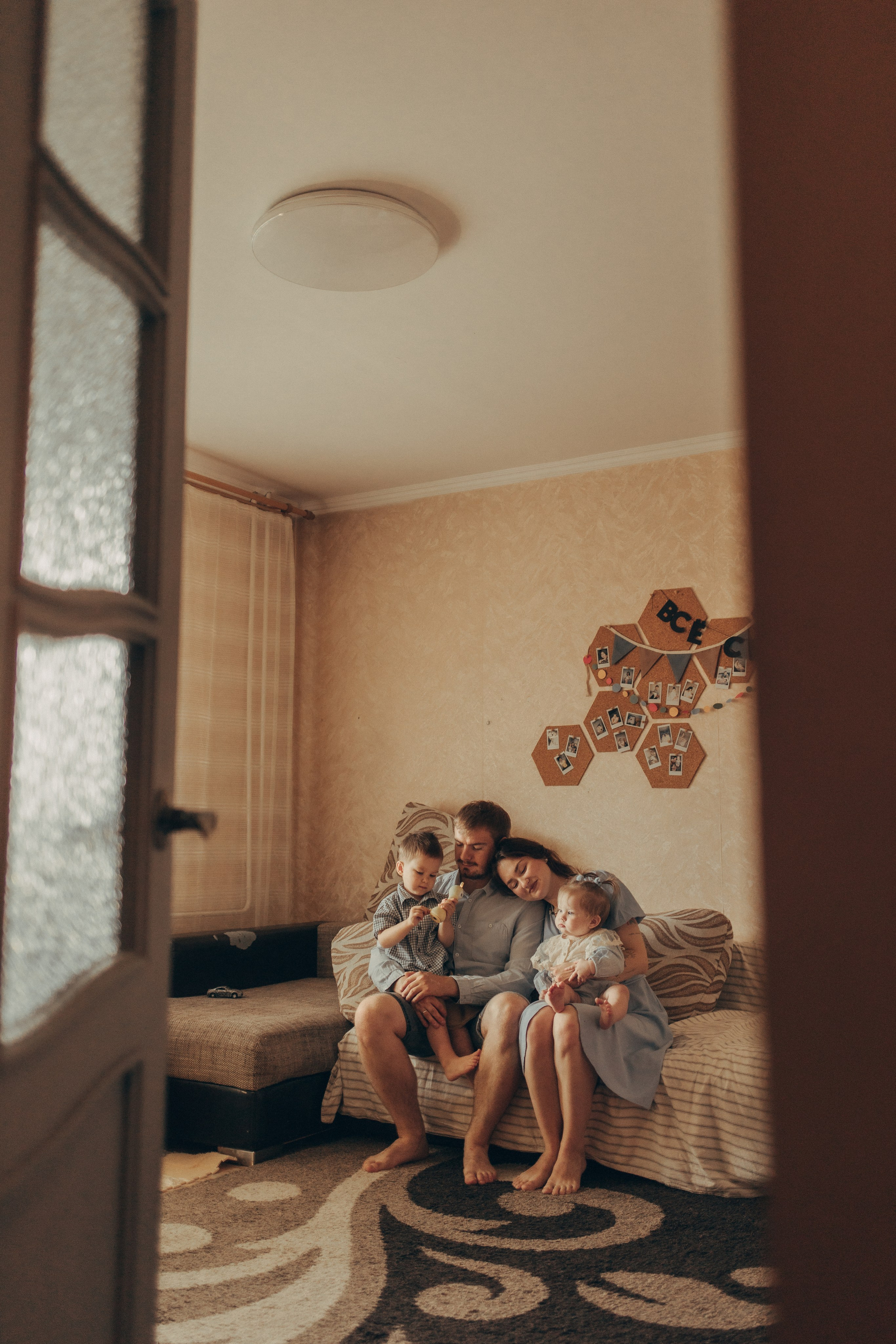 LIFE и домашние съемки. Фотограф на первый годик, семейный и детский фотограф в Новосибирске