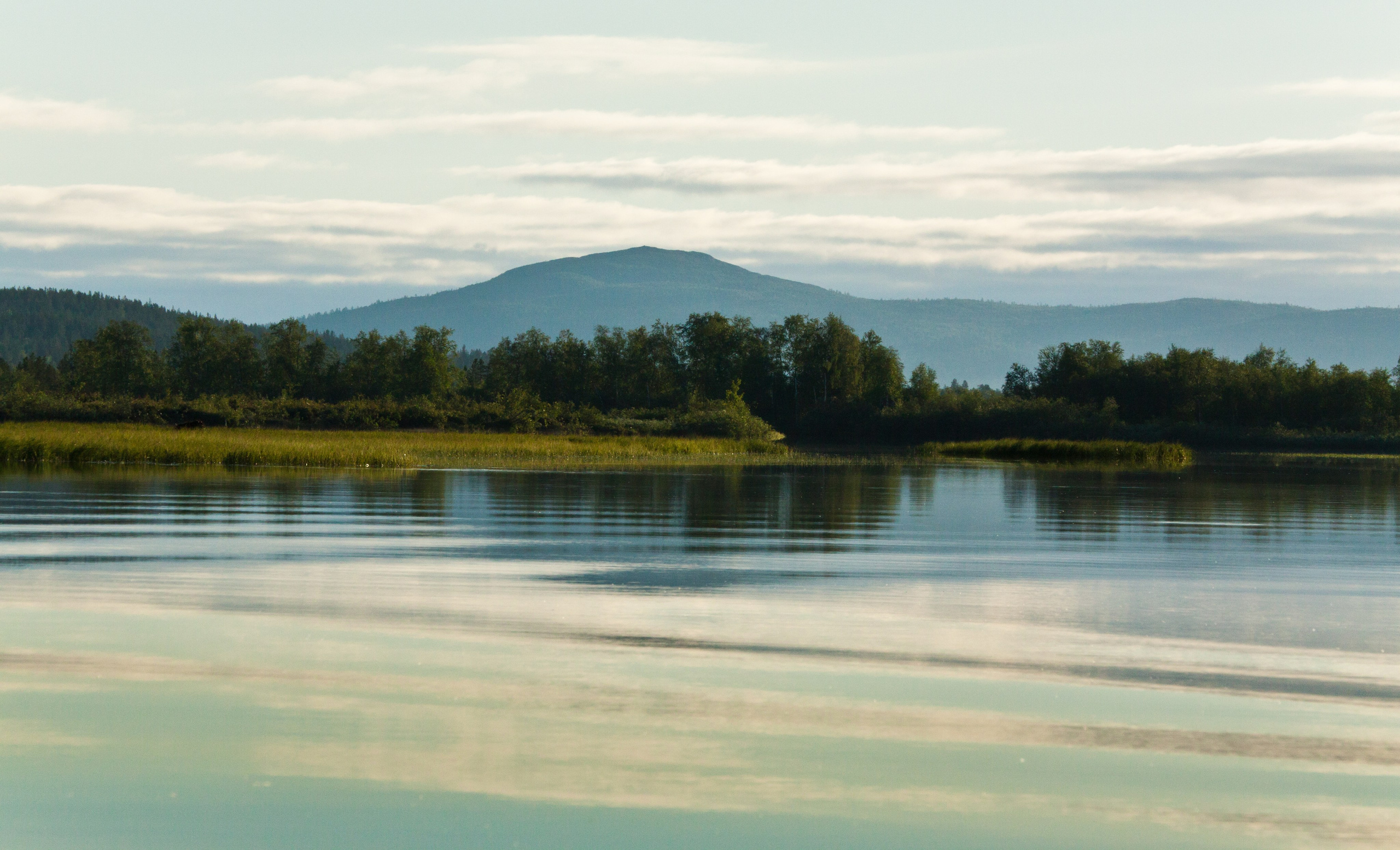 Река Паз. Пейзажи Крайнего Севера. Баренцево море, Рыбачий, Средний, Немецкий