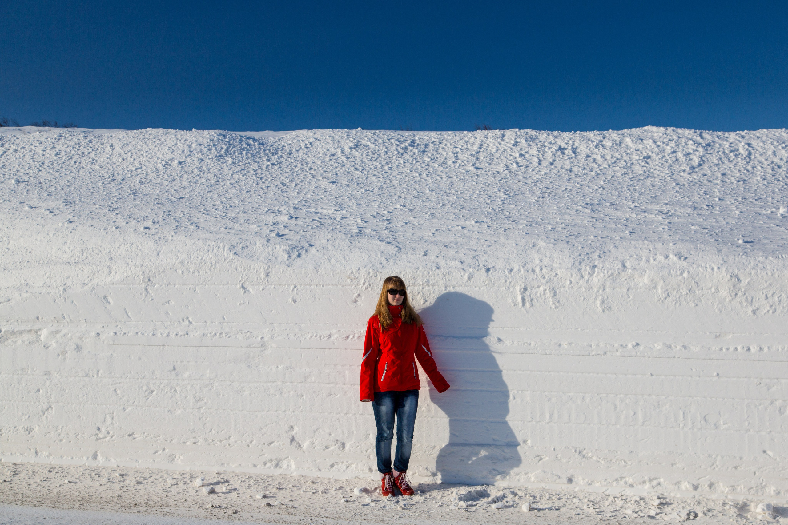 Зима. Пейзажи Крайнего Севера. Баренцево море, Рыбачий, Средний, Немецкий