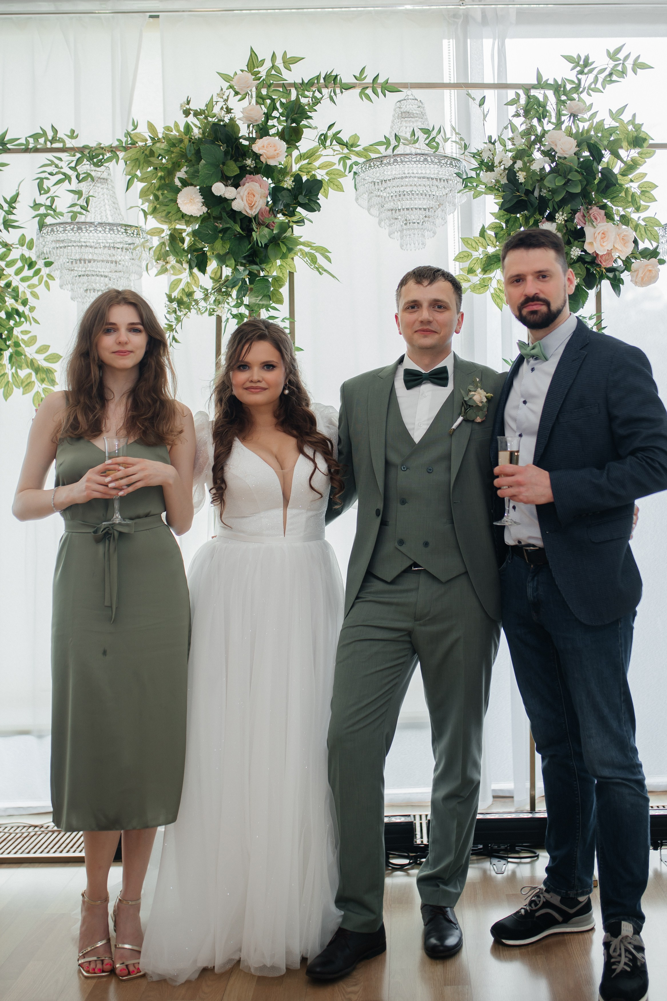 Свадьба Полины и Вадима. Свадебный и контент фотограф в Петрозаводске Ксения Истрафилова