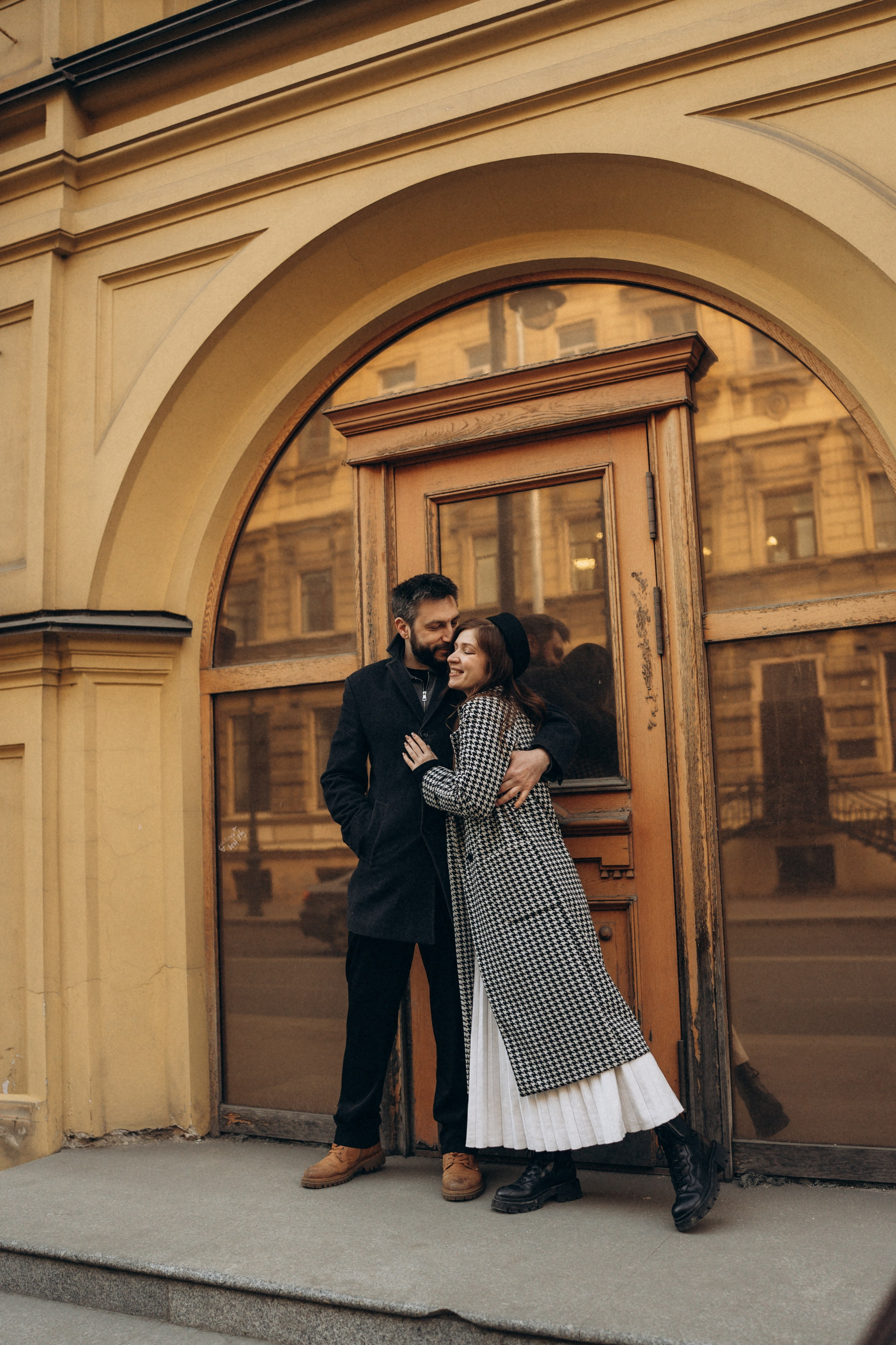 Чернышевская / Максим и Настя. Фотограф в Санкт-Петербурге — Лучина Екатерина