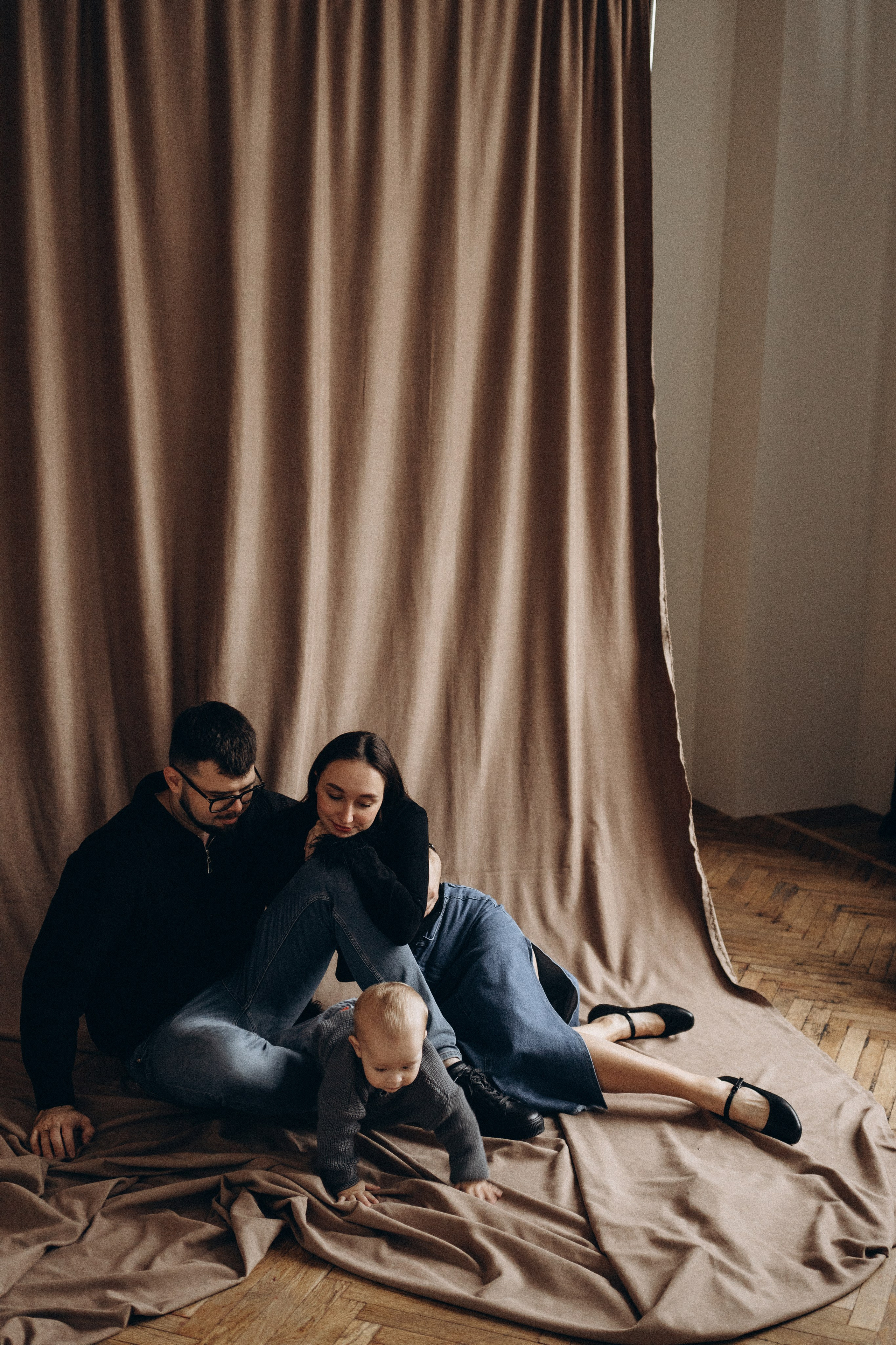 Саша, Федя и Тимофей. Семейный фотограф в Краснодаре Виктория Кокоулина