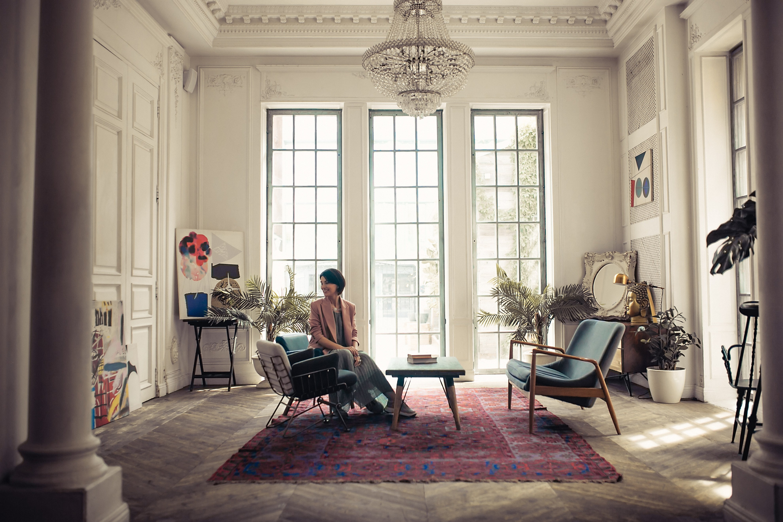 Искусствовед Ольга Полуэктова. Фотограф в Москве Наталья Спиридонова