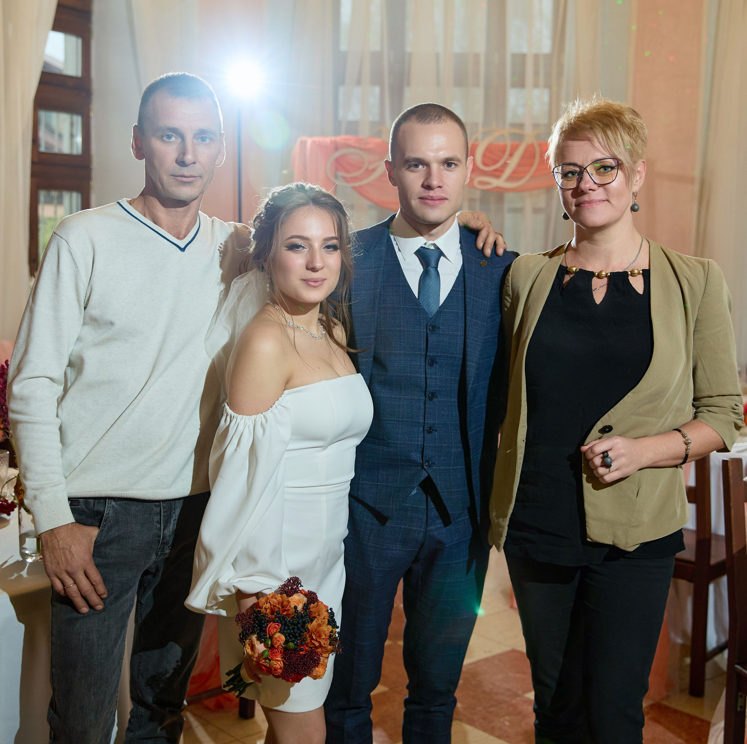 Свадебная фотосессия в городе Лобня и видео