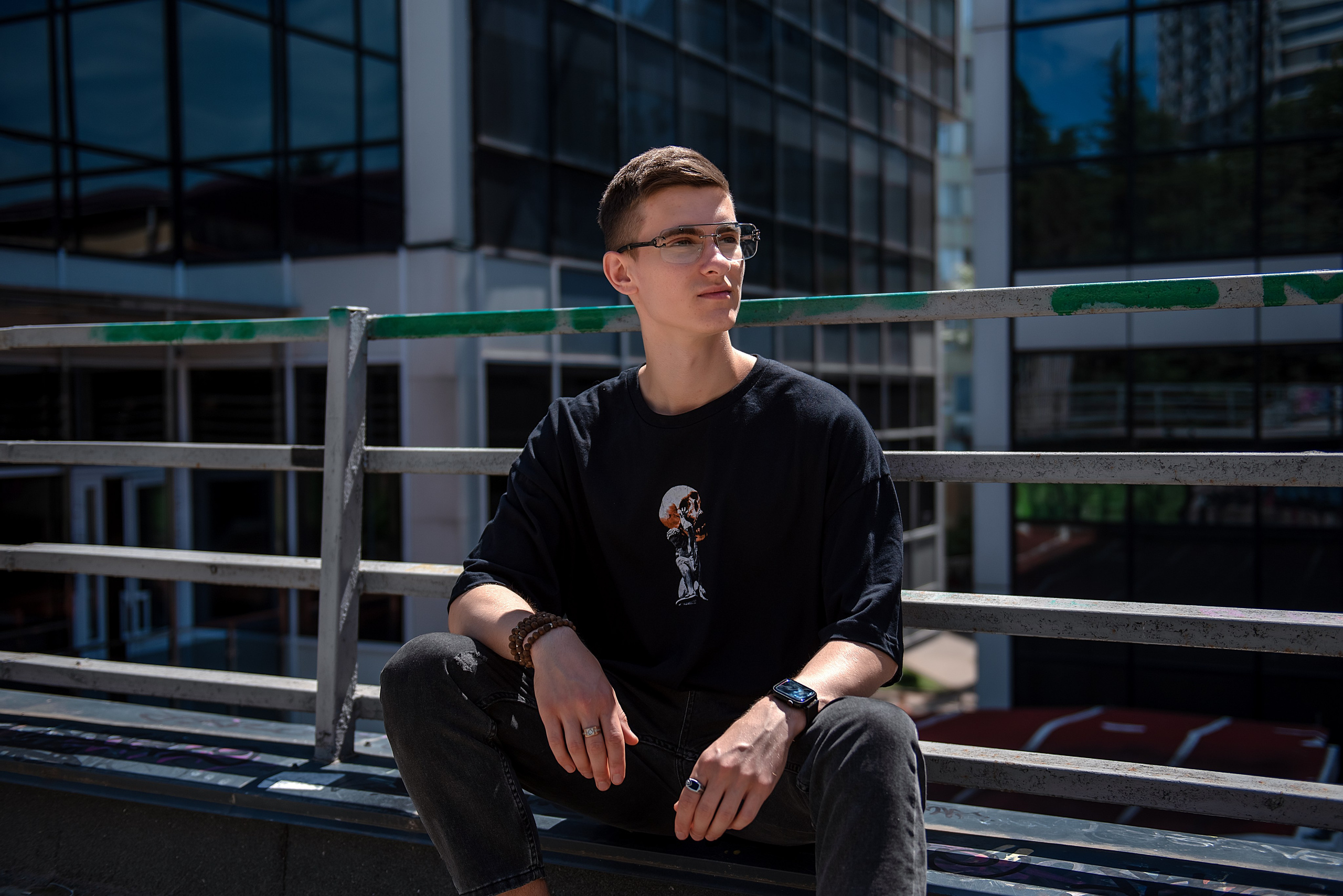 Мужской портрет StreetStyle. Семейный и коммерческий фотограф в Сочи Александр Бодунов