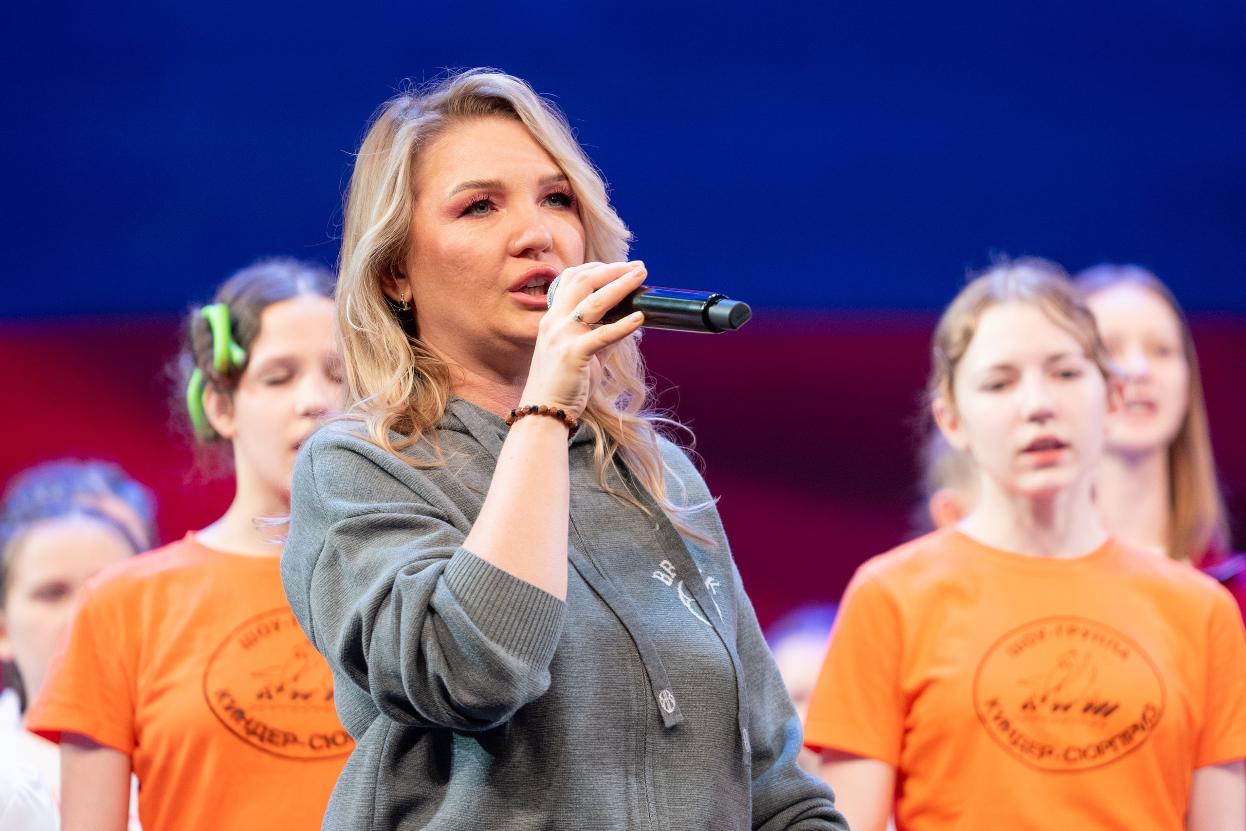 17 мая, г. Москва, Кремль, Закулисье. Золотое яблочко