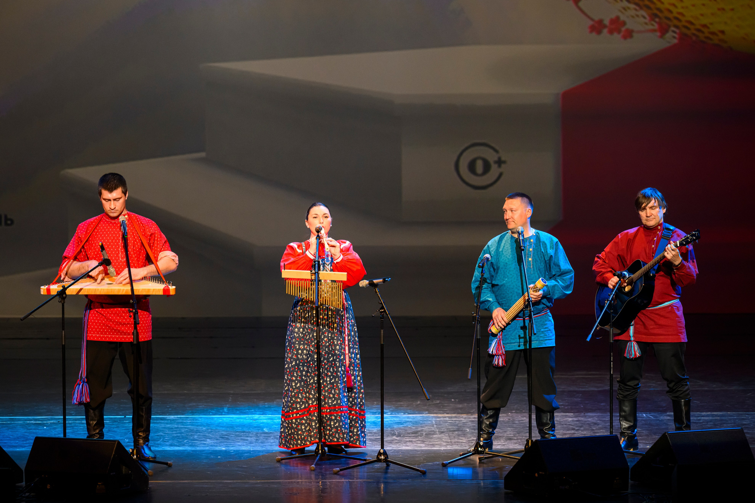 23 апреля, часть 1, БКЗ Октябрьский, г. Санкт-Петербург. Золотое яблочко