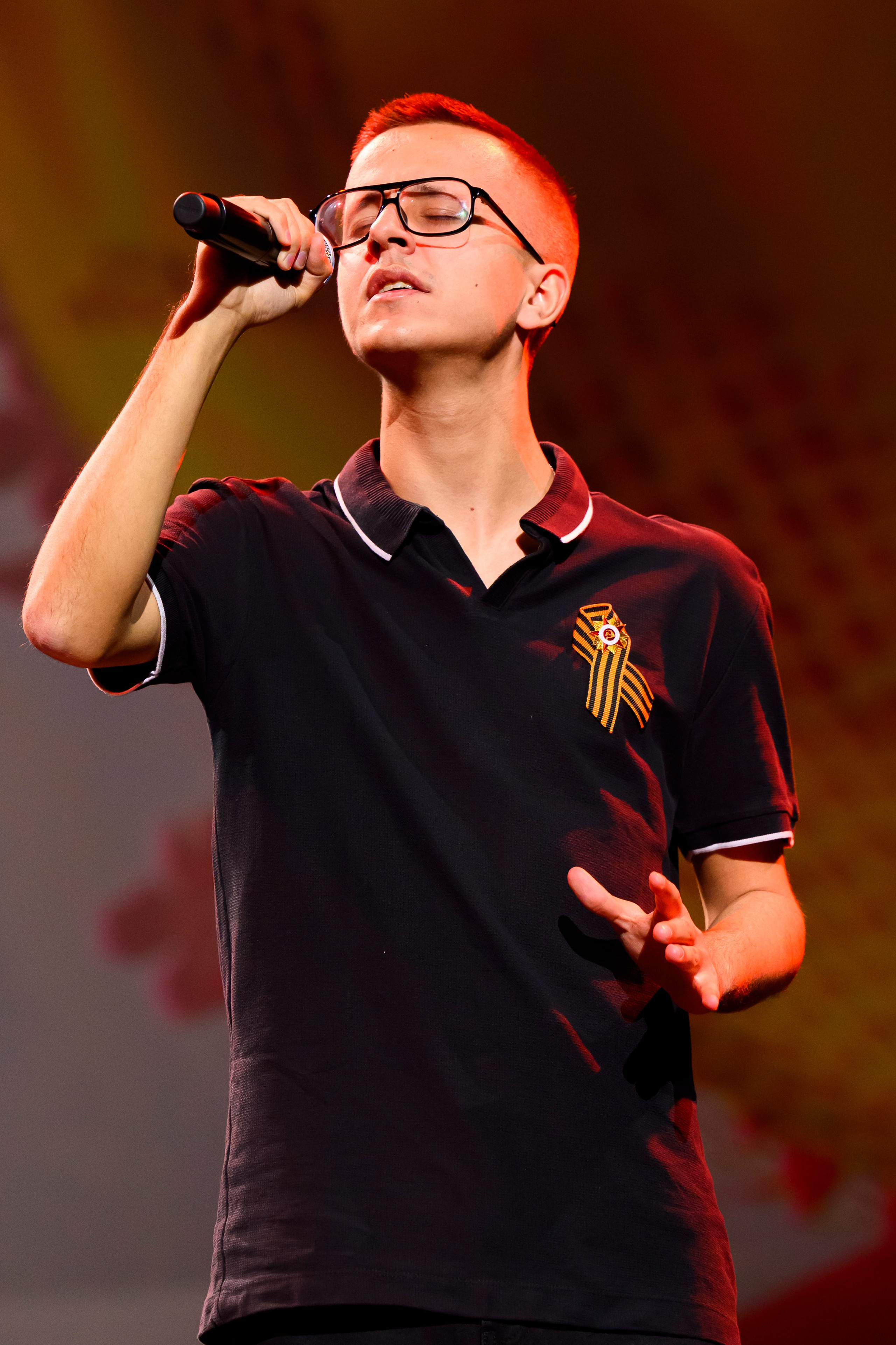 23 апреля, часть 1, БКЗ Октябрьский, г. Санкт-Петербург. Золотое яблочко